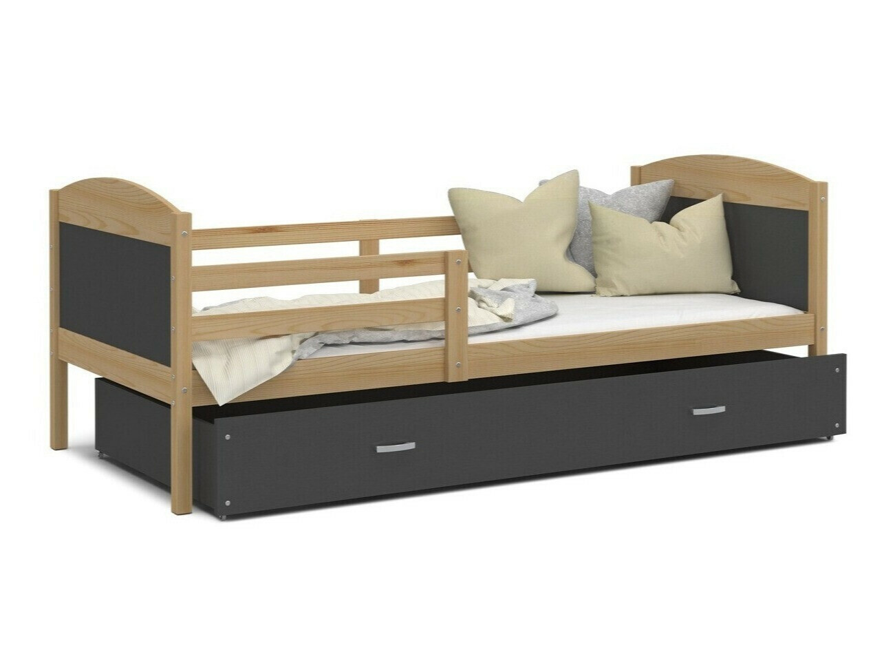 Bed Aurora 127 (Pine)