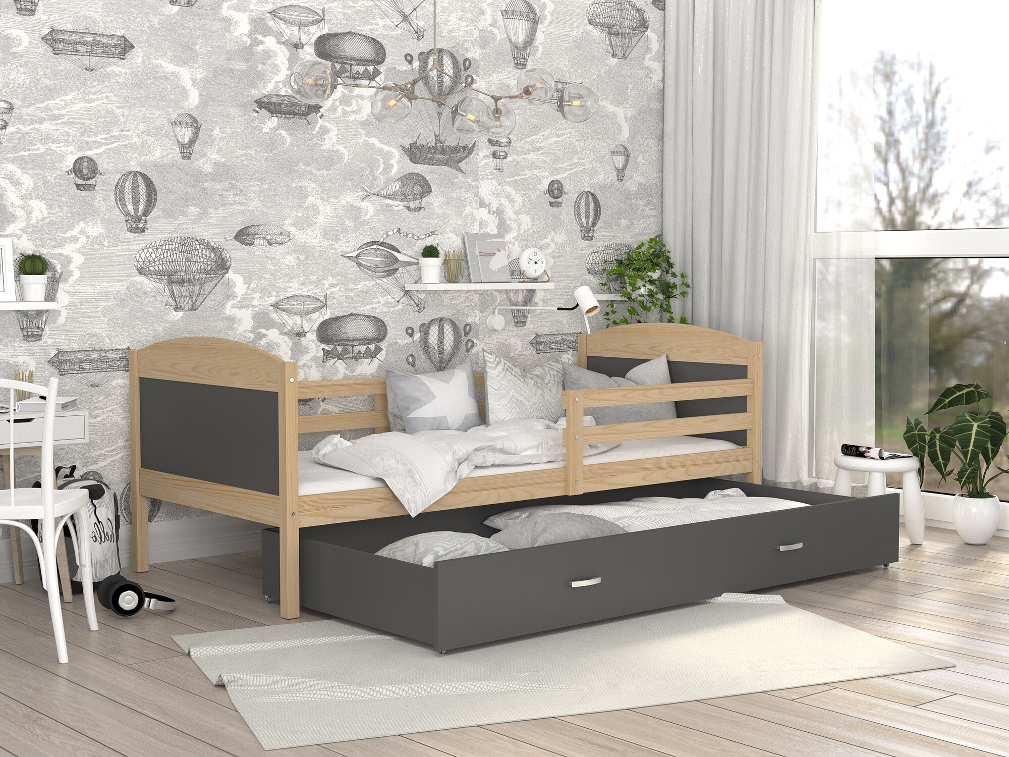 Bed Aurora 127 (Pine)