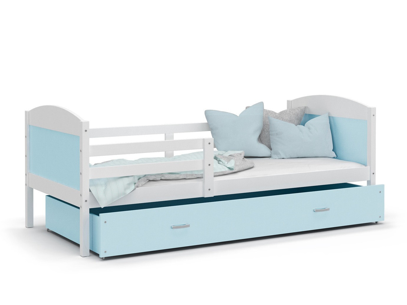 Bed Aurora 127 (White)