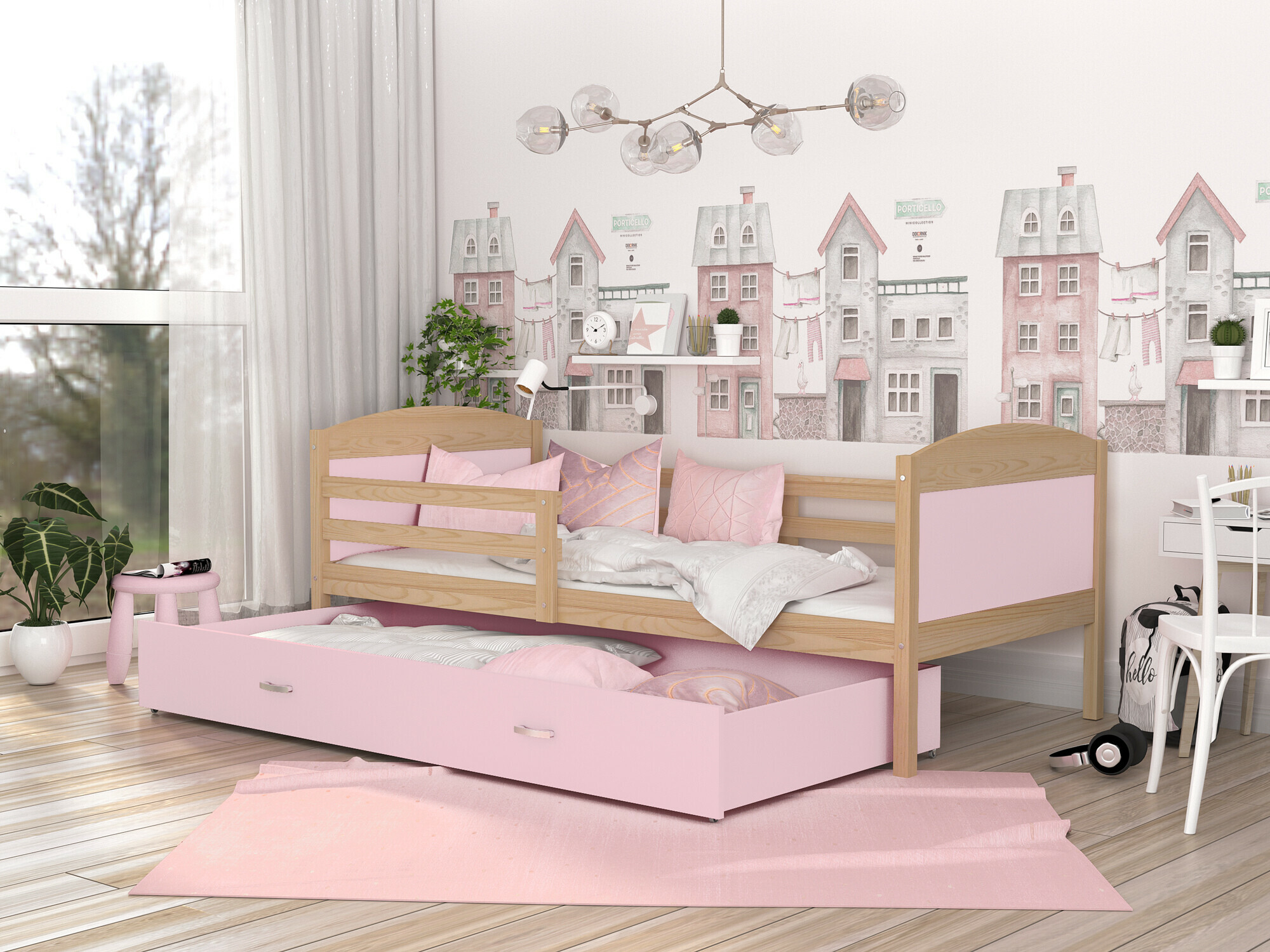 Bed Aurora 129 (Pine)
