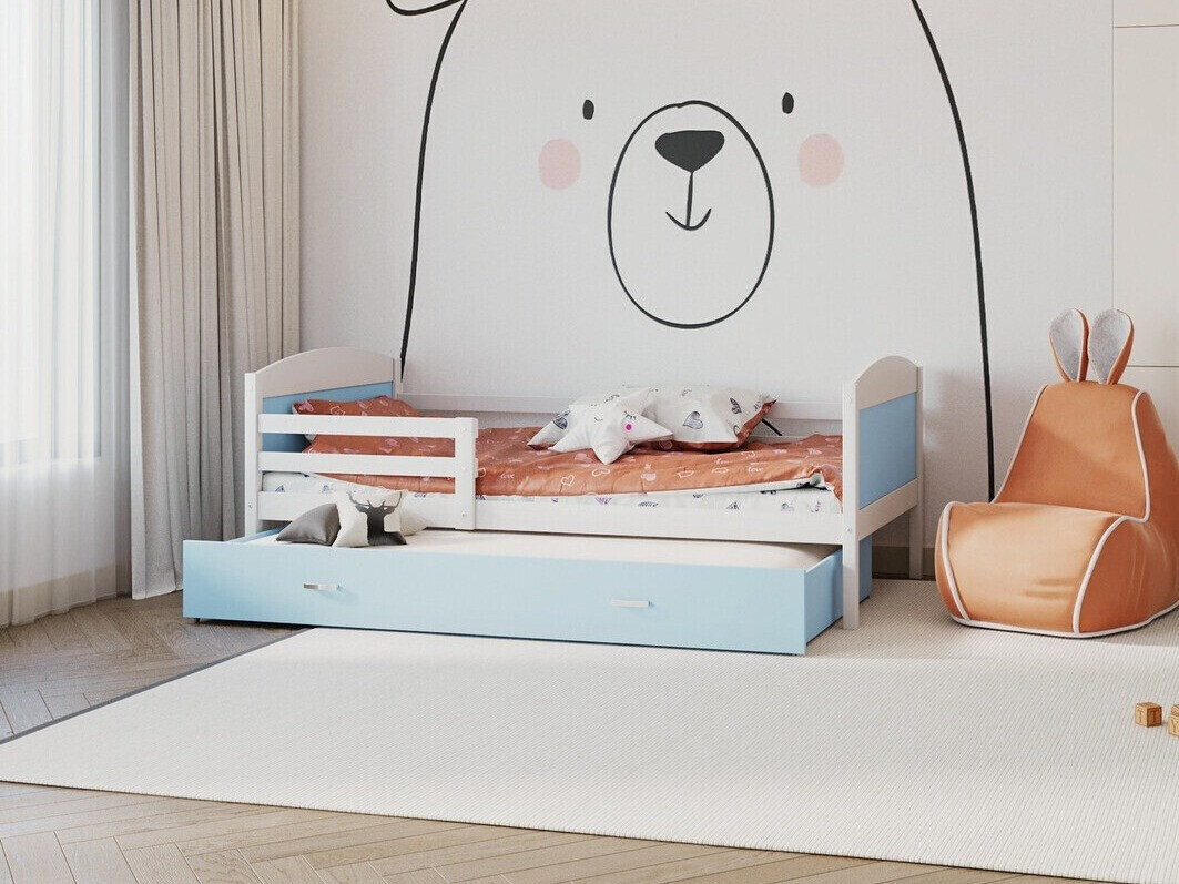 Bed Aurora 129 (White)