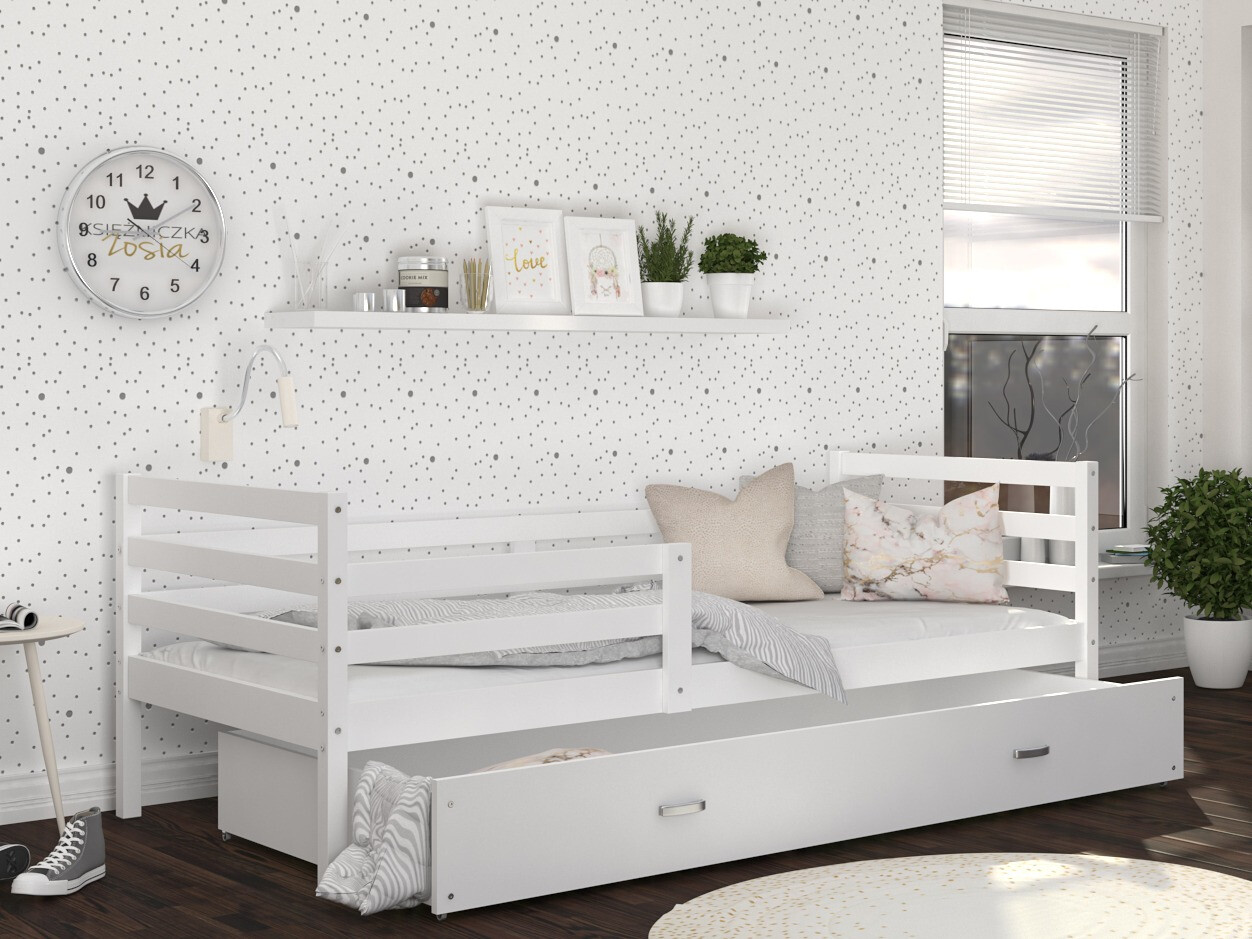 Bed Aurora 130 (White)