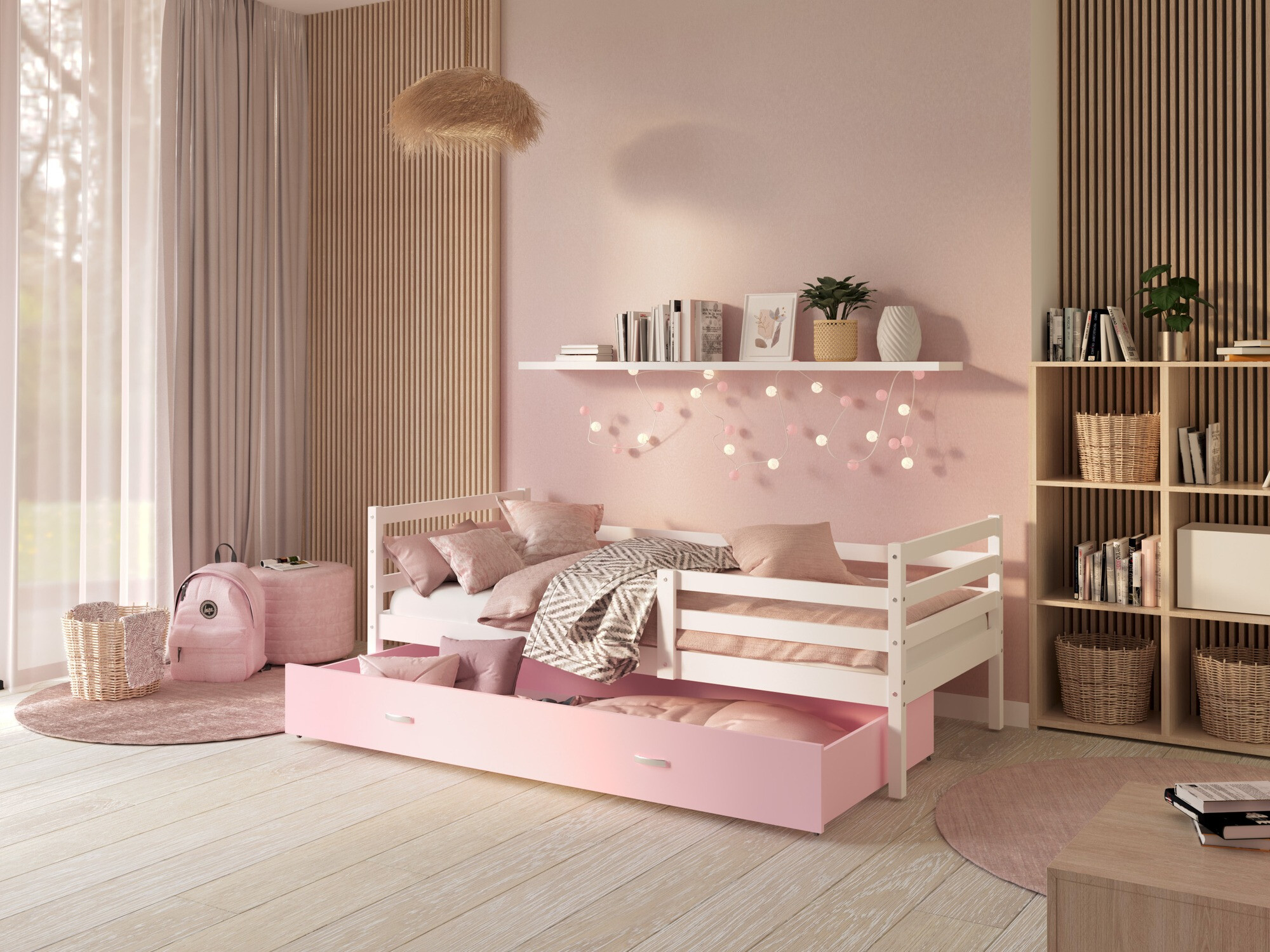 Bed Aurora 130 (White)