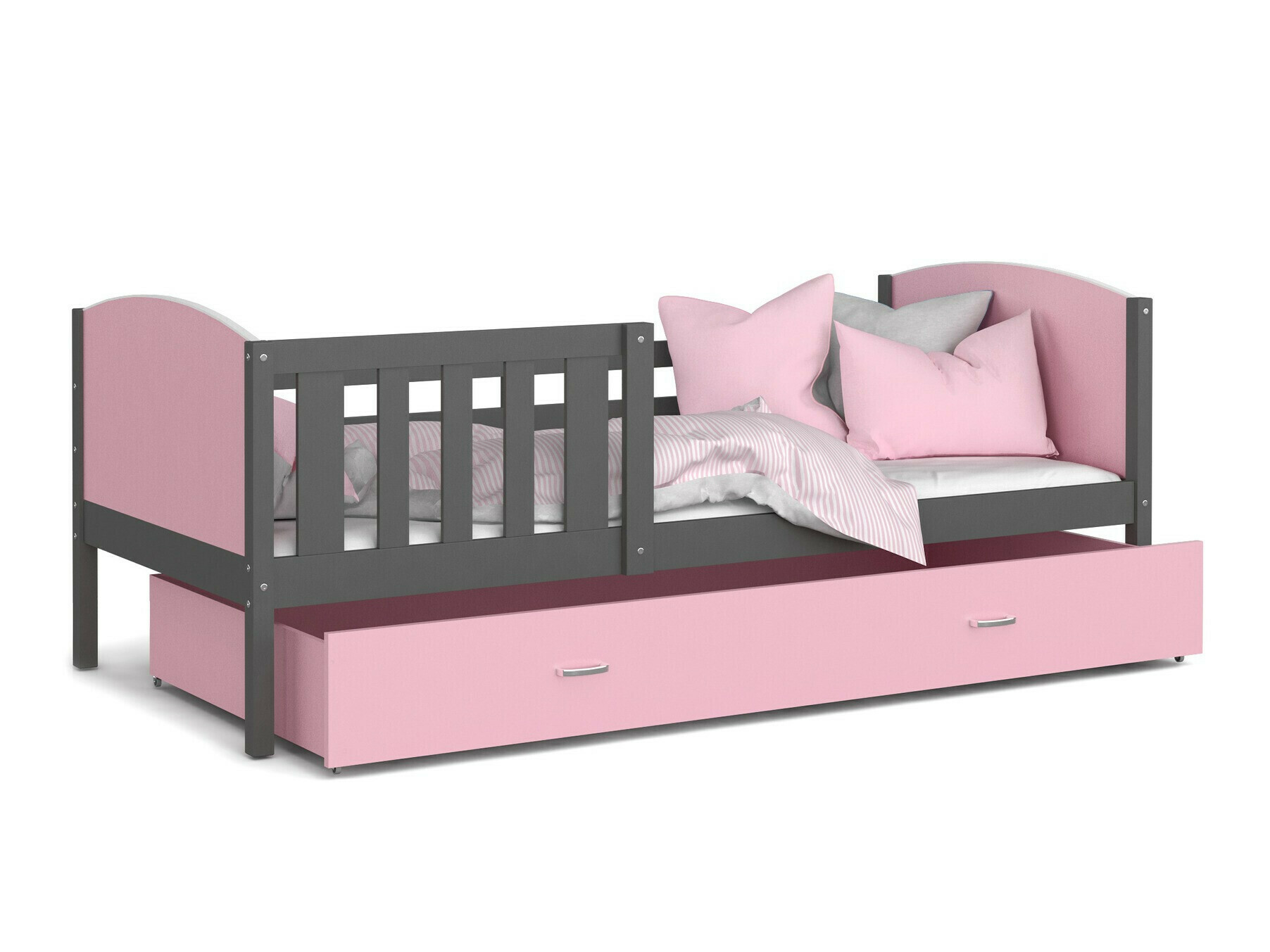 Bed Aurora 131 (Grey)