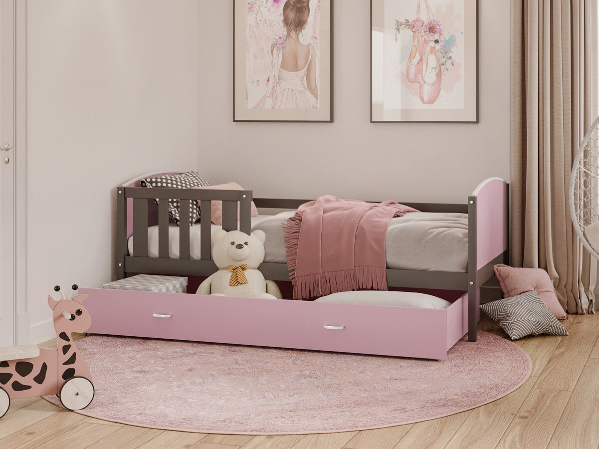 Bed Aurora 131 (Grey)