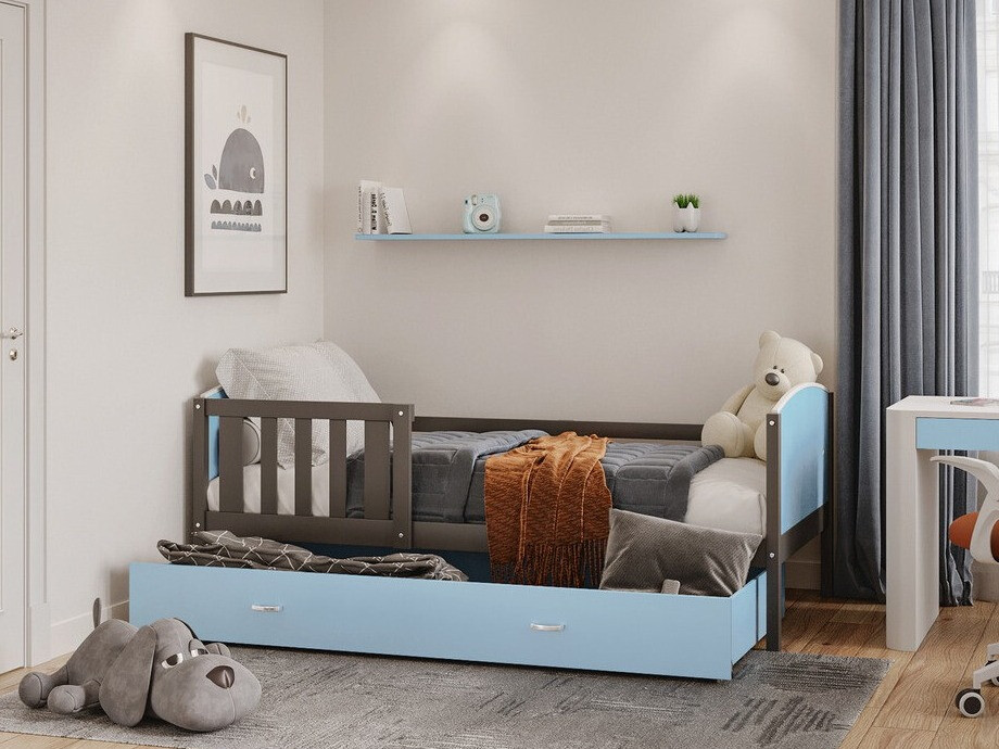 Bed Aurora 131 (Grey)