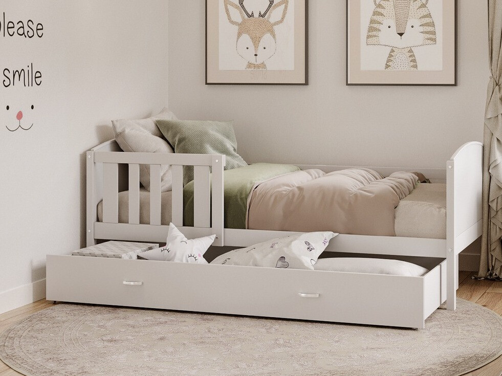 Bed Aurora 131 (White)