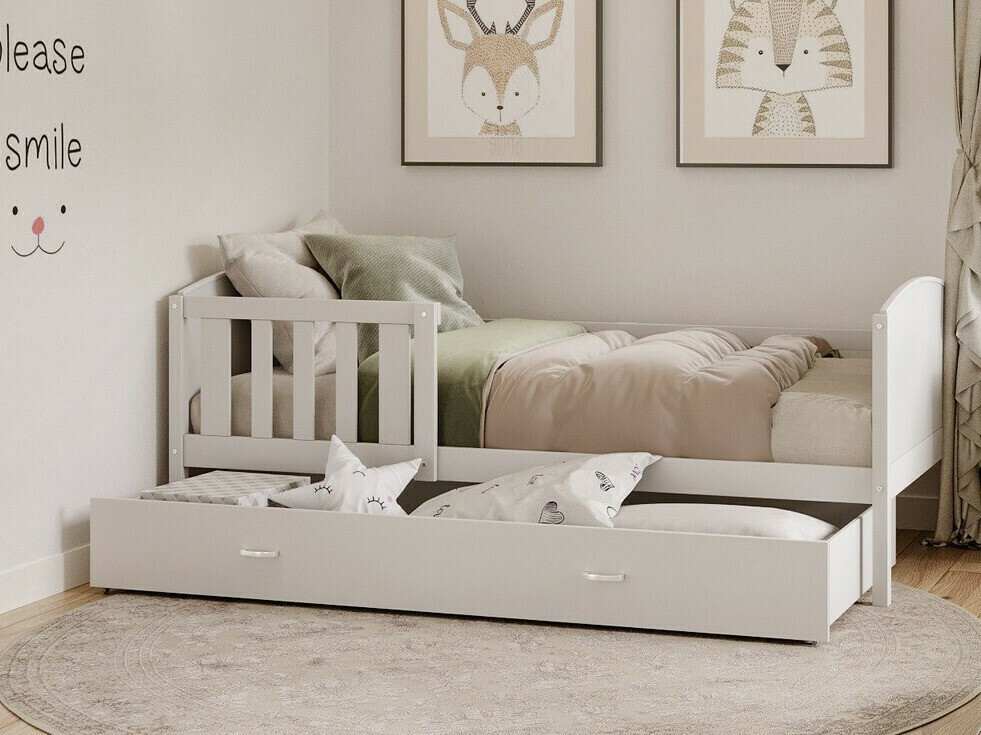 Bed Aurora 131 (White)