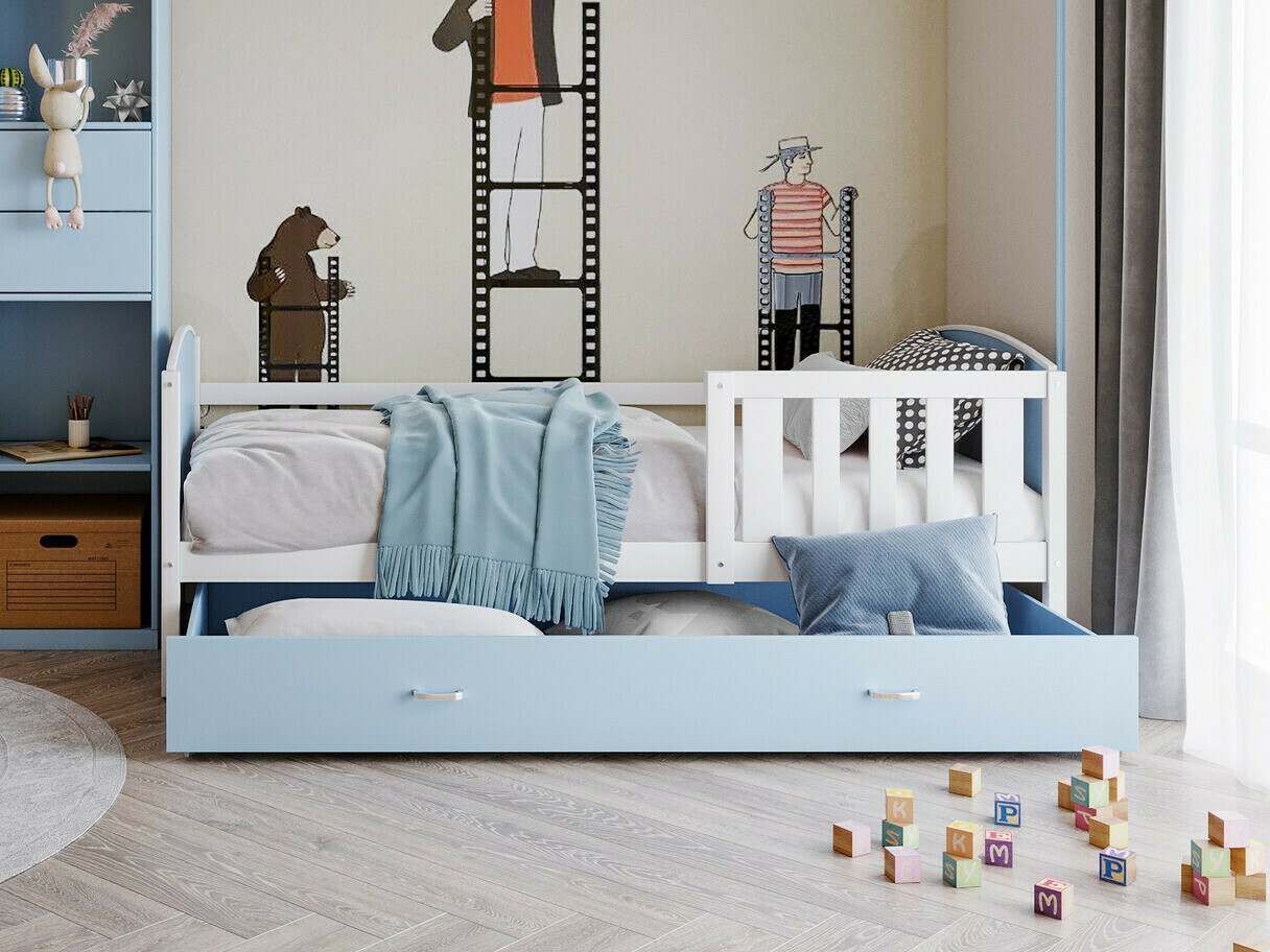 Bed Aurora 131 (White)