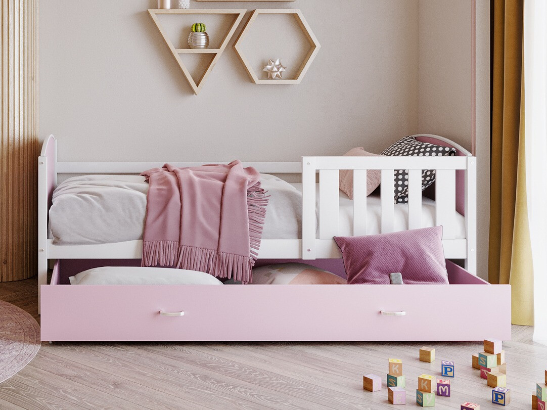 Bed Aurora 131 (White)