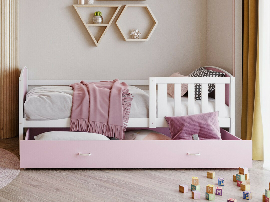 Bed Aurora 131 (White)