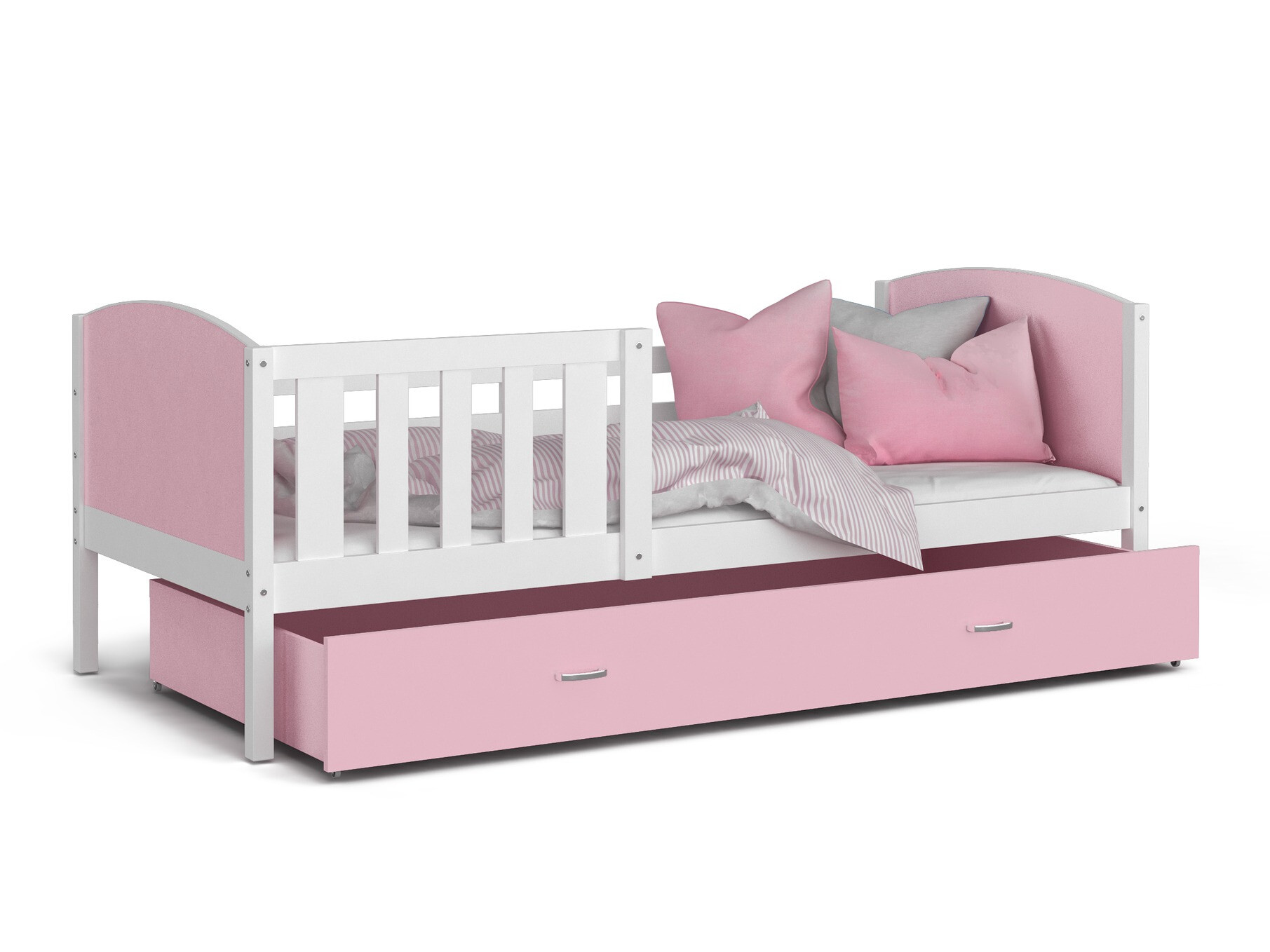 Bed Aurora 131 (White)