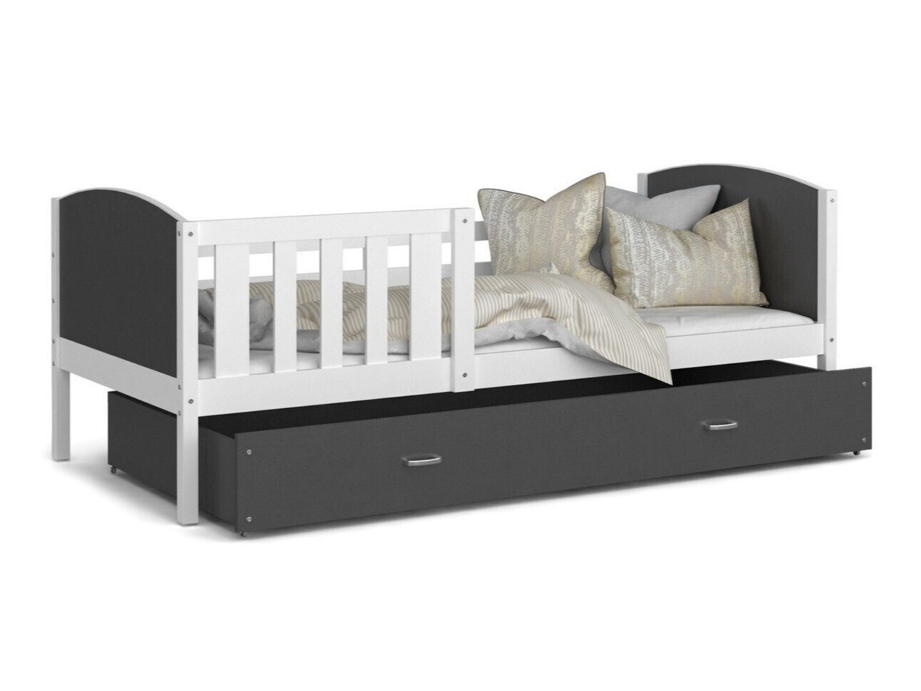 Bed Aurora 131 (White)
