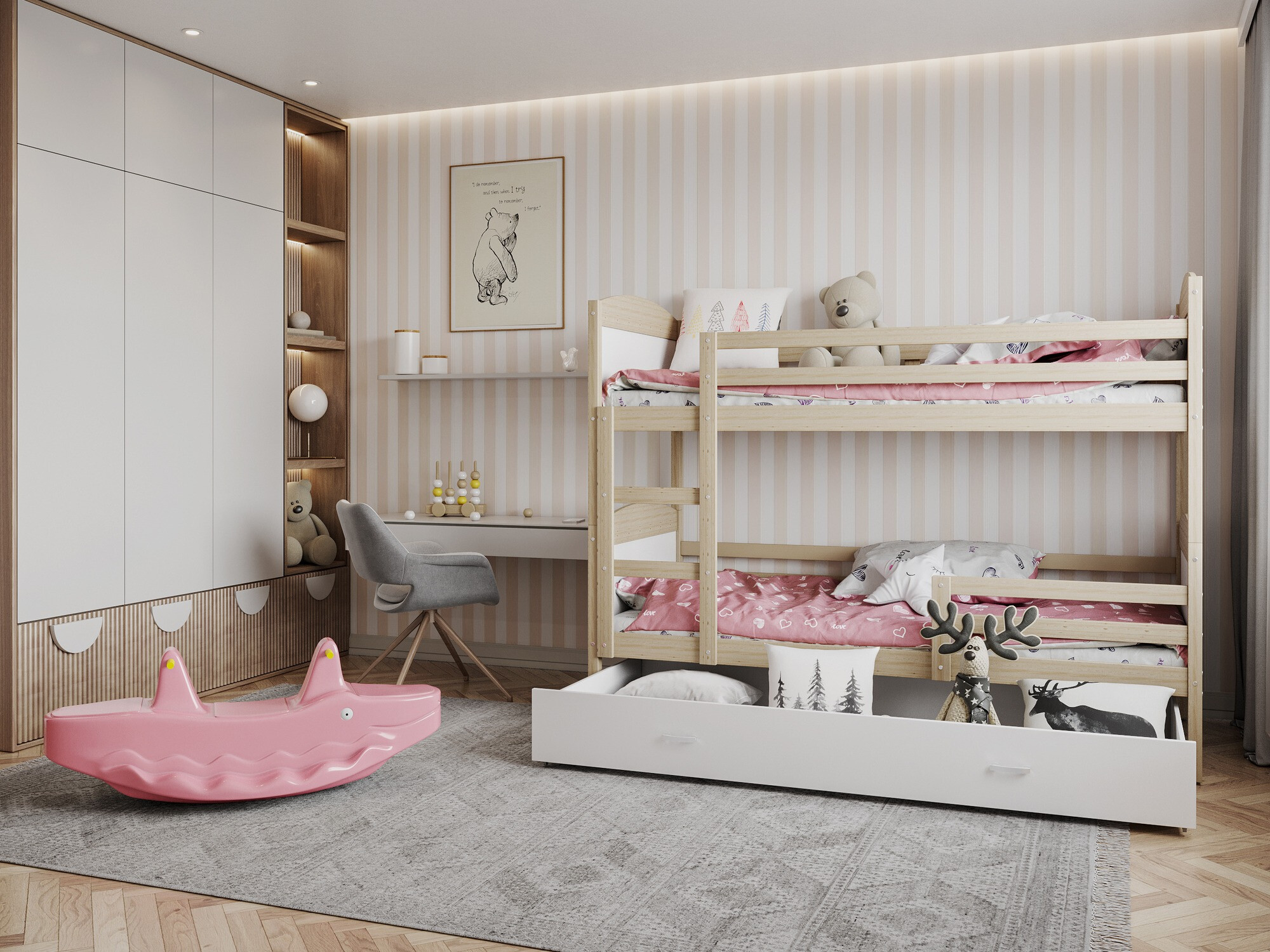 Bunk bed Aurora 103