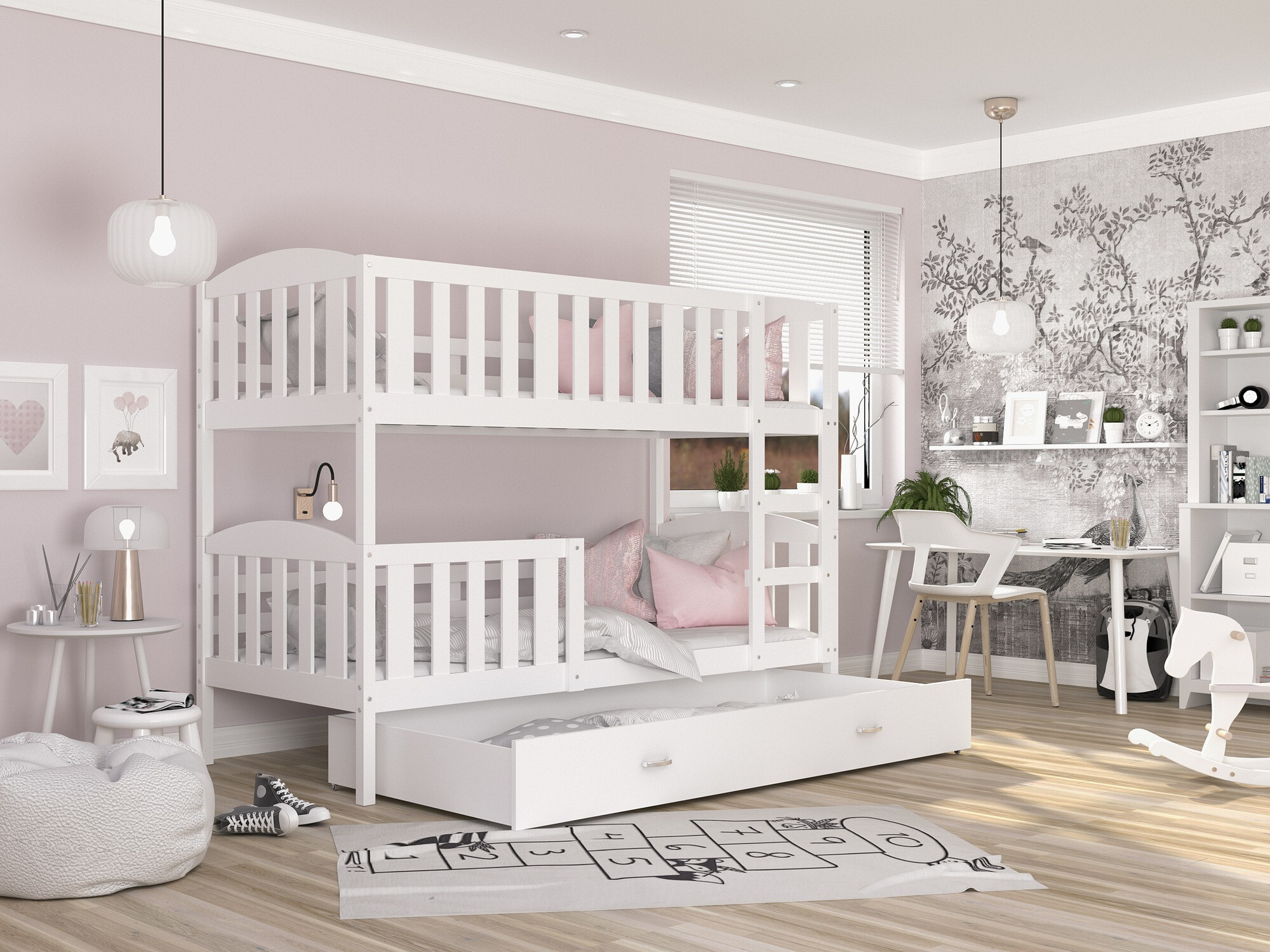 Bunk bed Aurora 107
