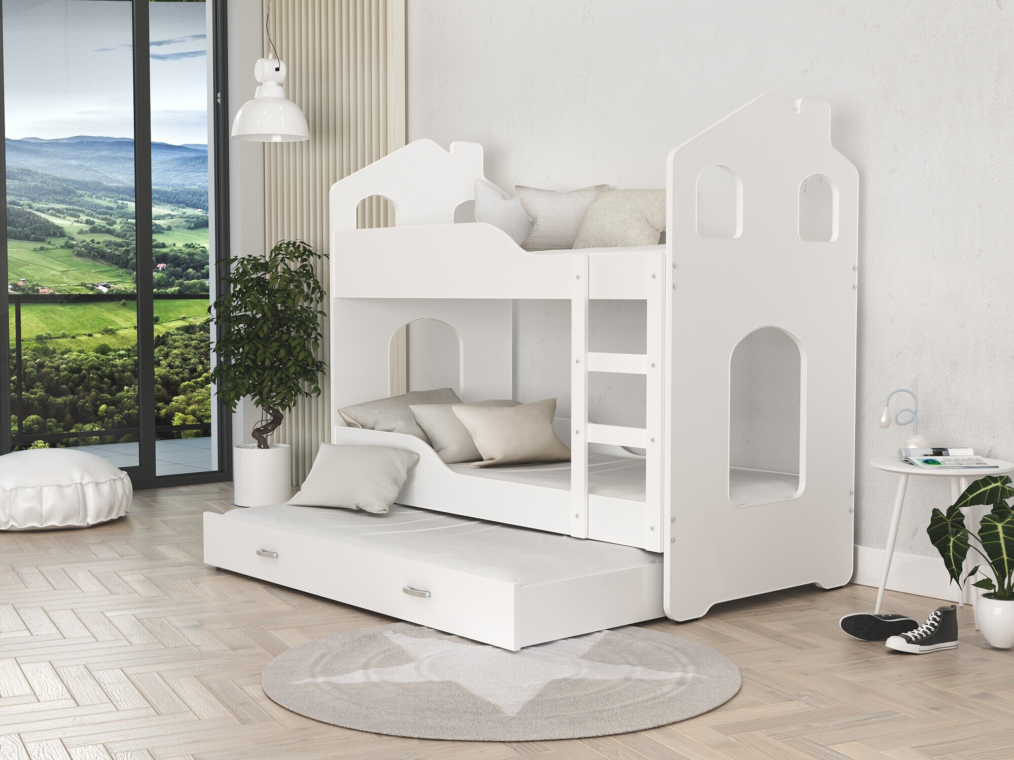 Bunk bed Aurora 114