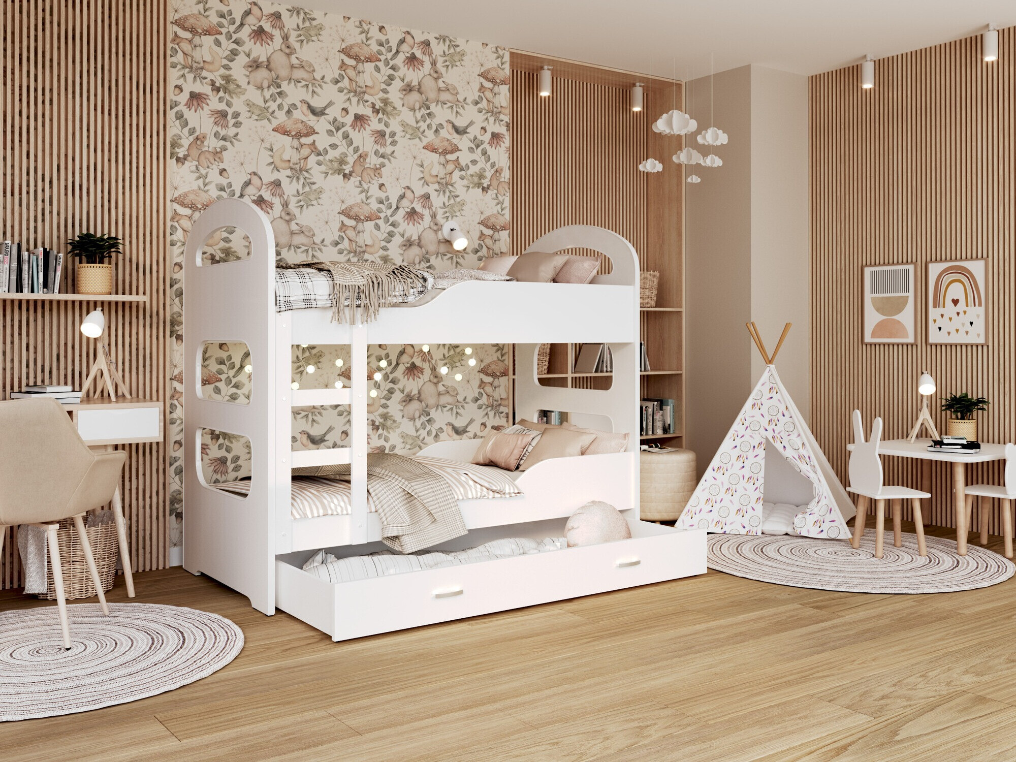 Bunk bed Aurora 114