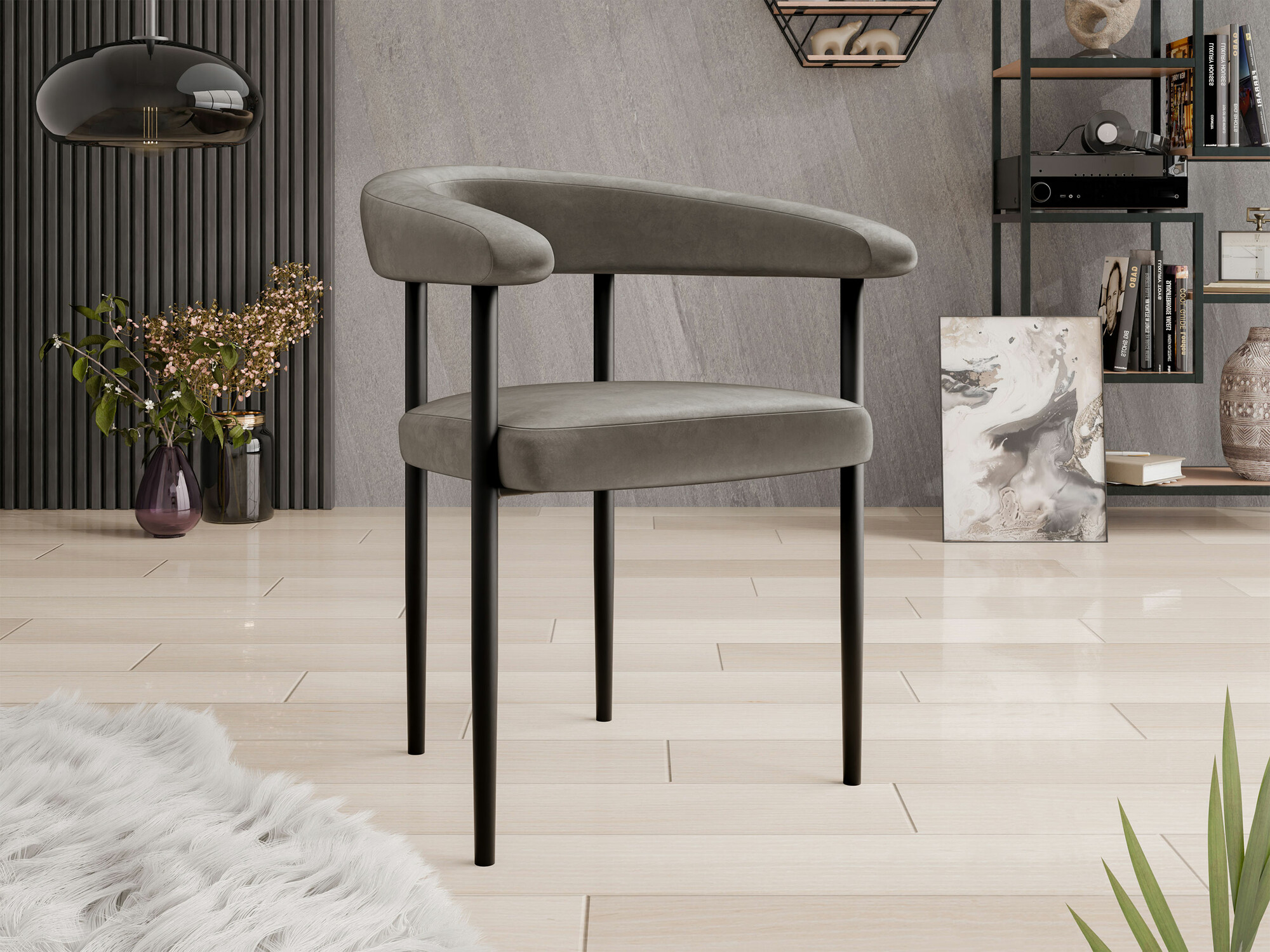 Chair Jackson 110 (Magic Velvet 2209)