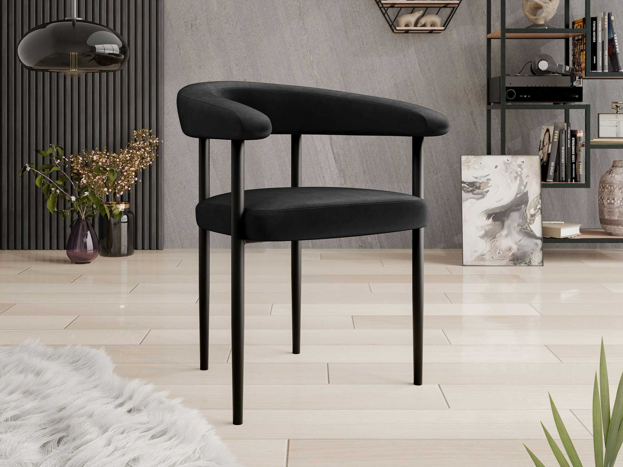 Chair Jackson 110 (Magic Velvet 2219)
