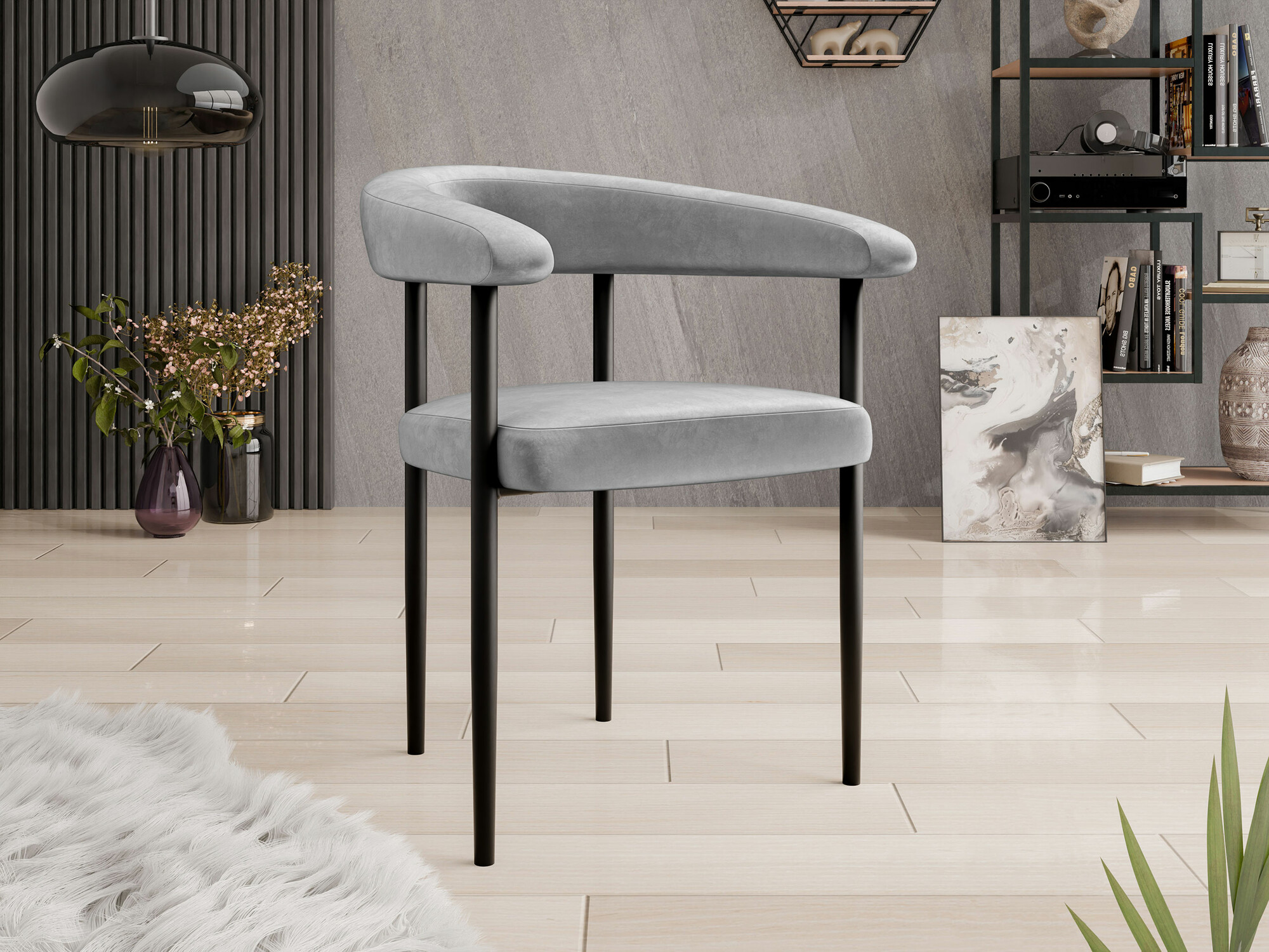 Chair Jackson 110 (Magic Velvet 2240)