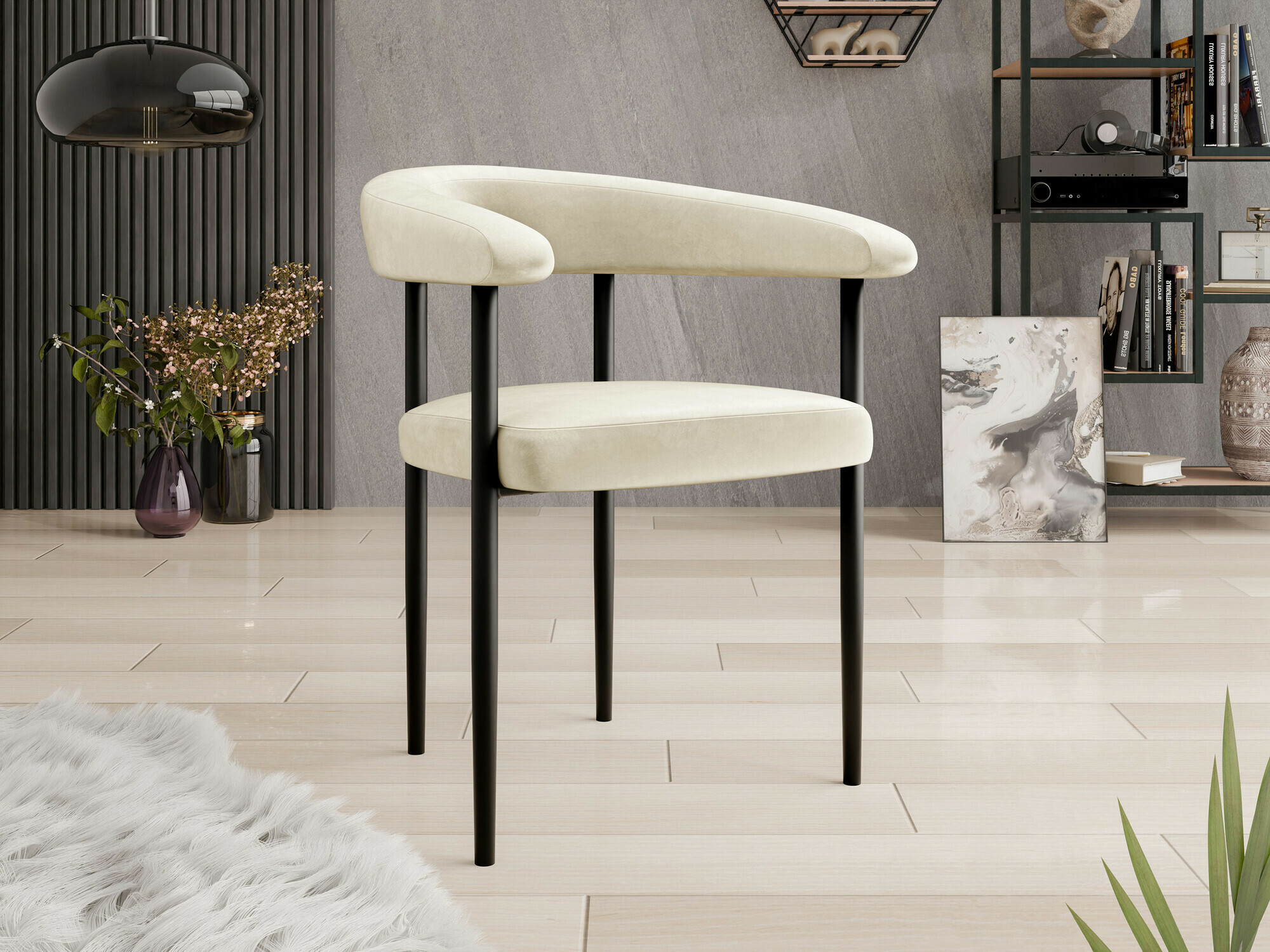 Chair Jackson 110 (Magic Velvet 2250)