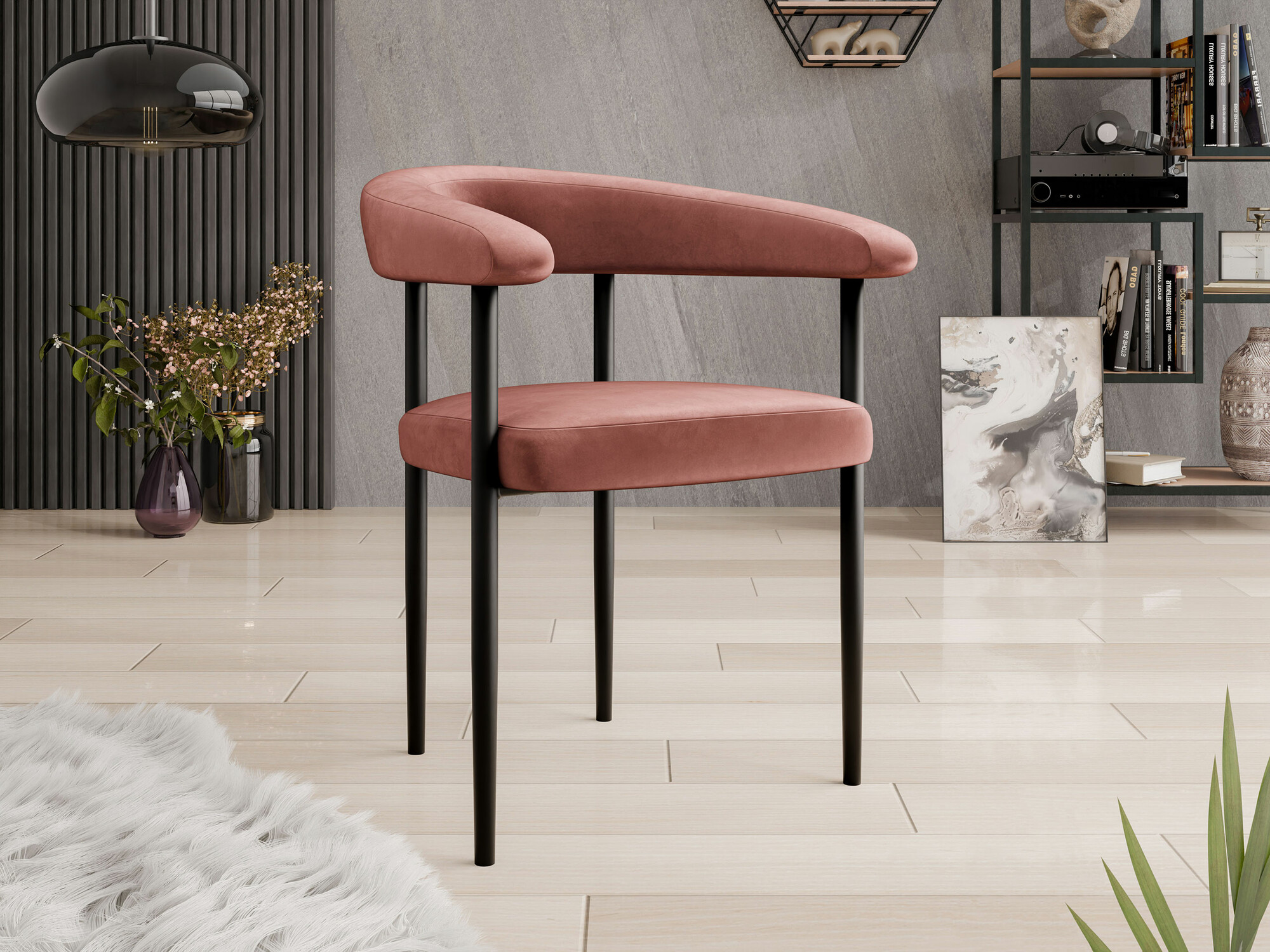 Chair Jackson 110 (Magic Velvet 2258)