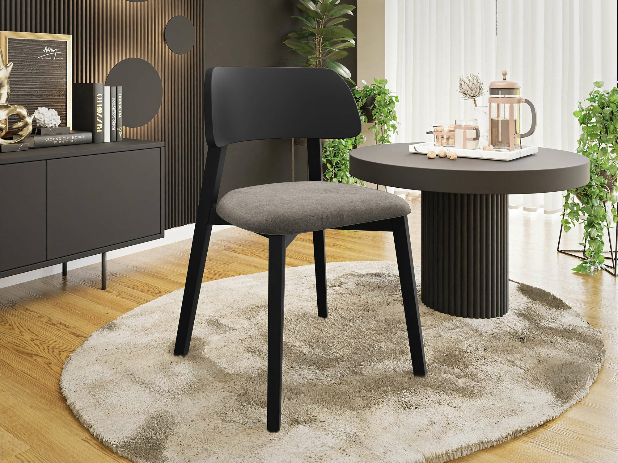Chair Jackson 112 (Magic Velvet 2209)
