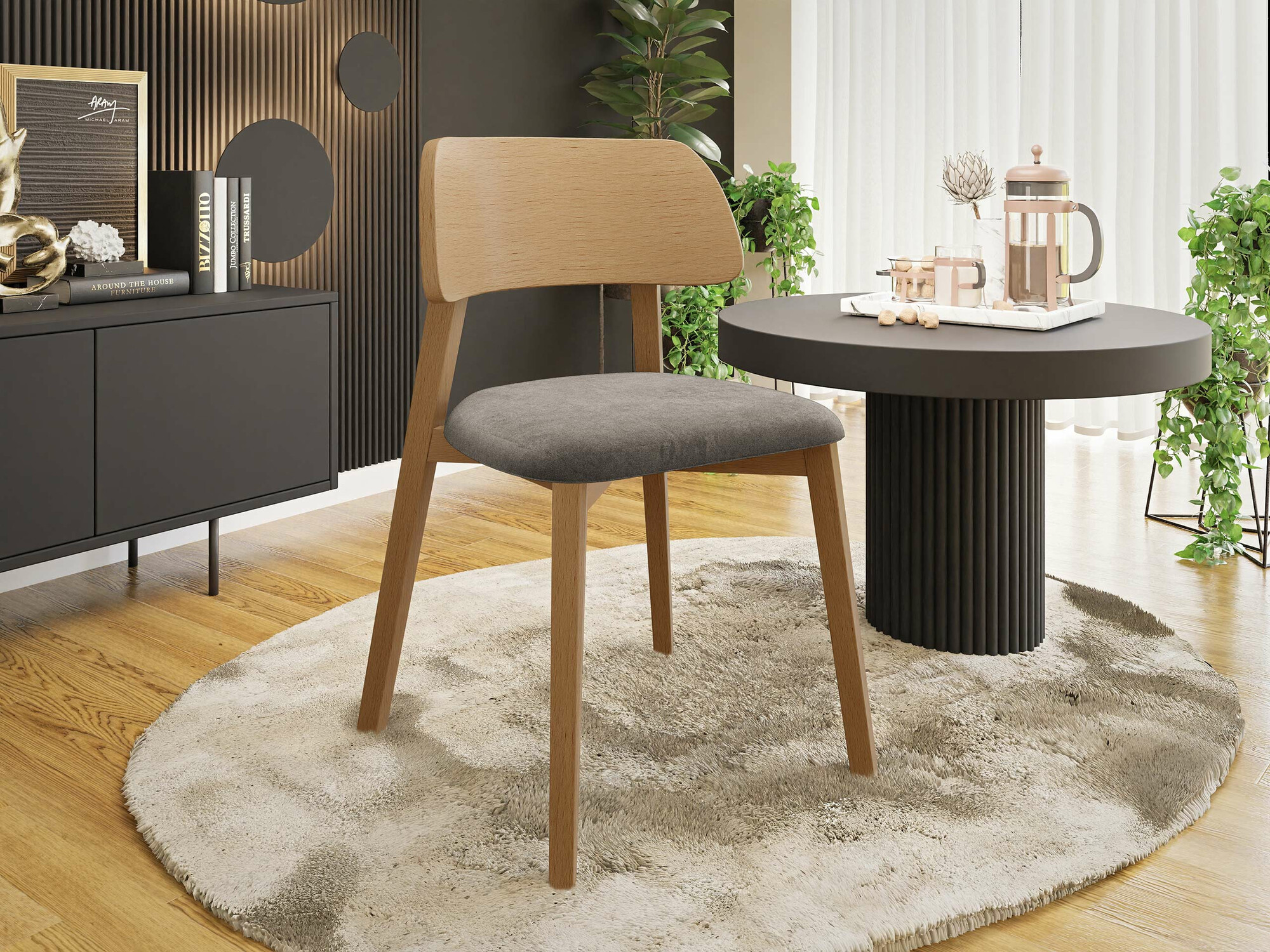 Chair Jackson 112 (Magic Velvet 2209)