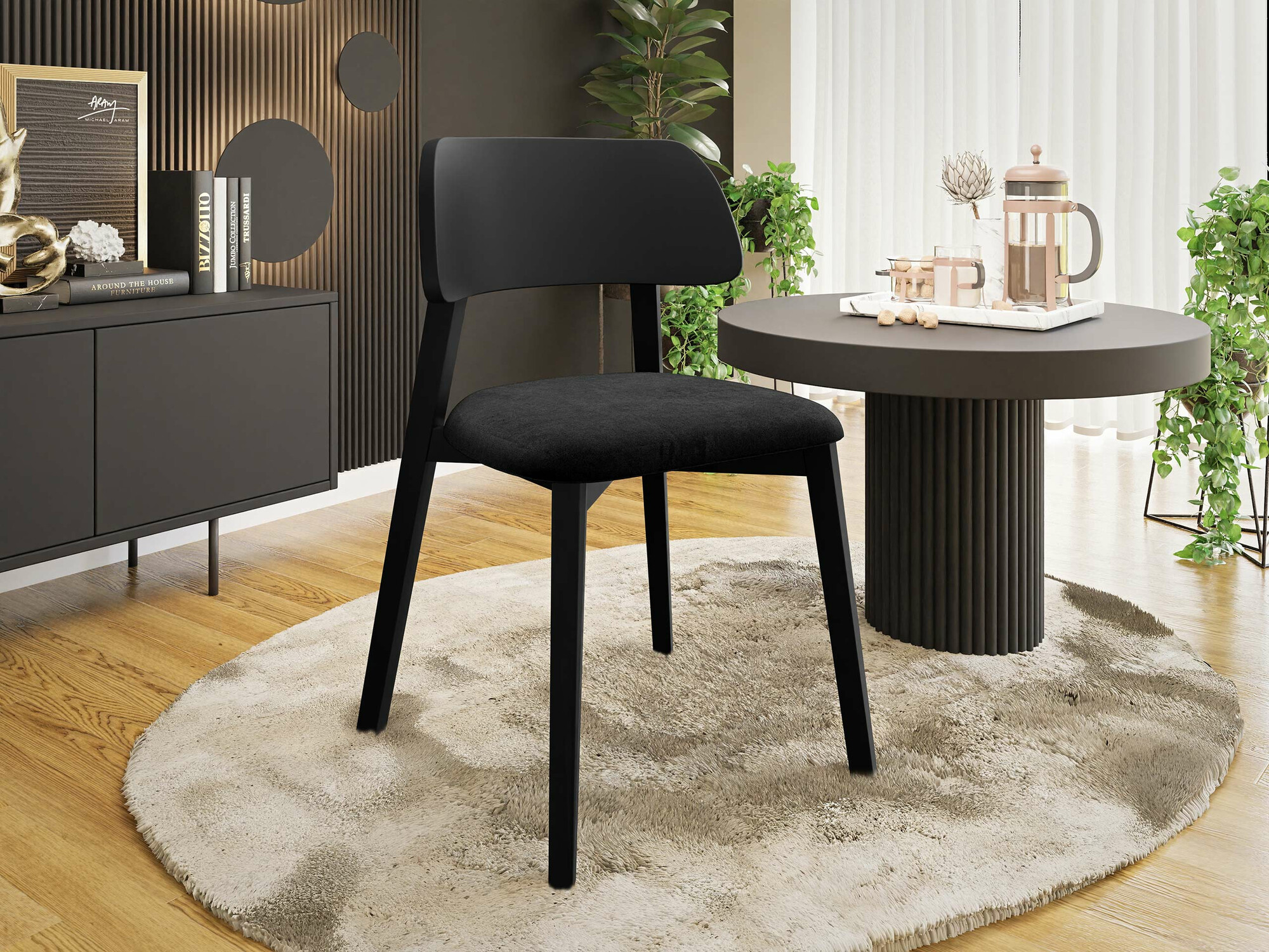 Chair Jackson 112 (Magic Velvet 2219)