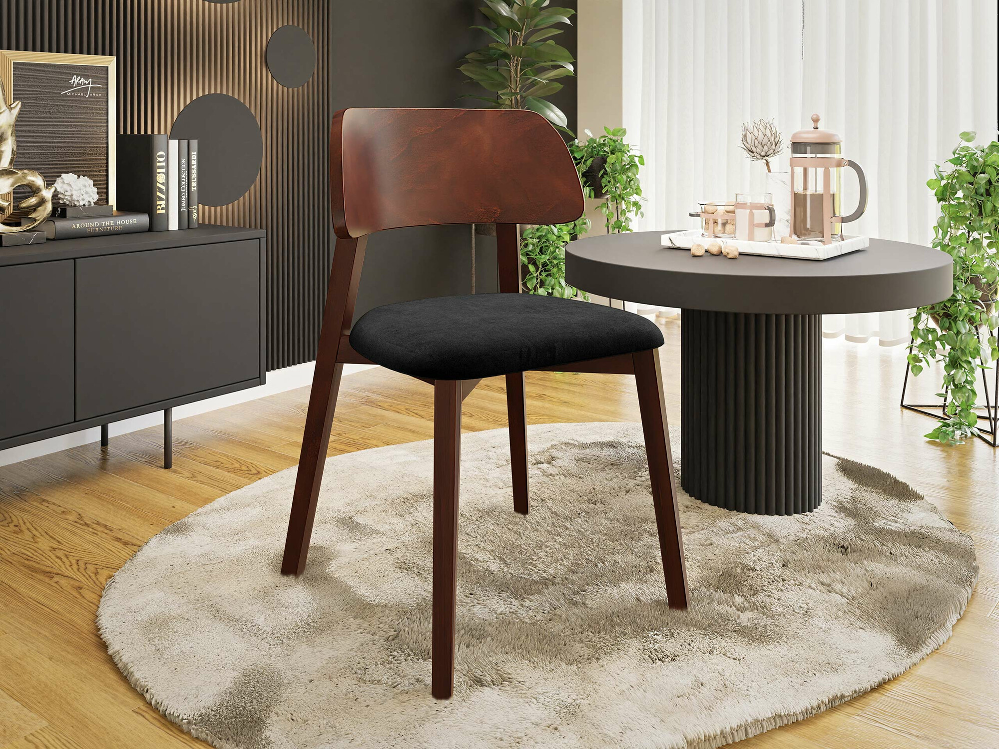 Chair Jackson 112 (Magic Velvet 2219)
