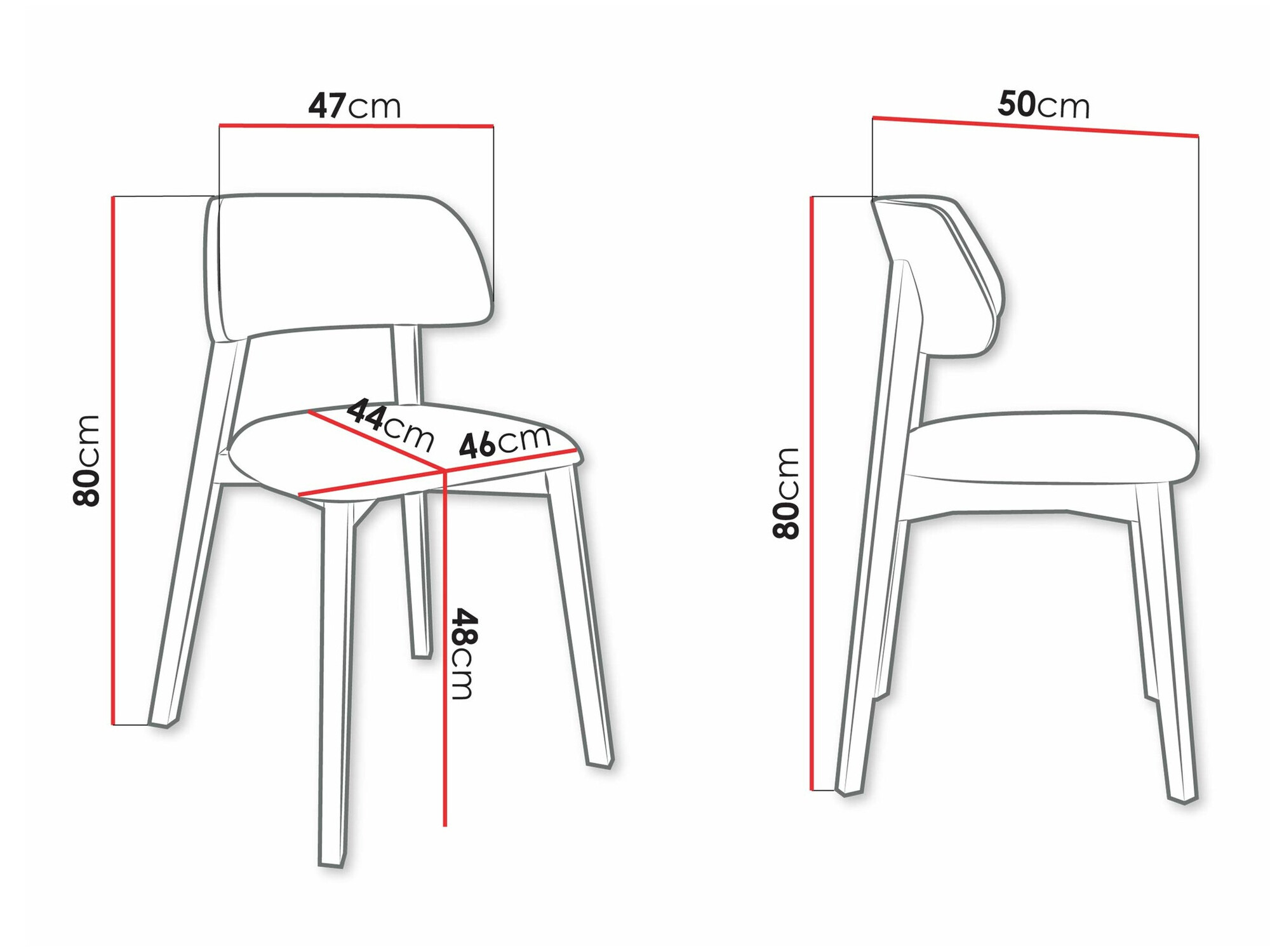 Chair Jackson 112 (Magic Velvet 2219)