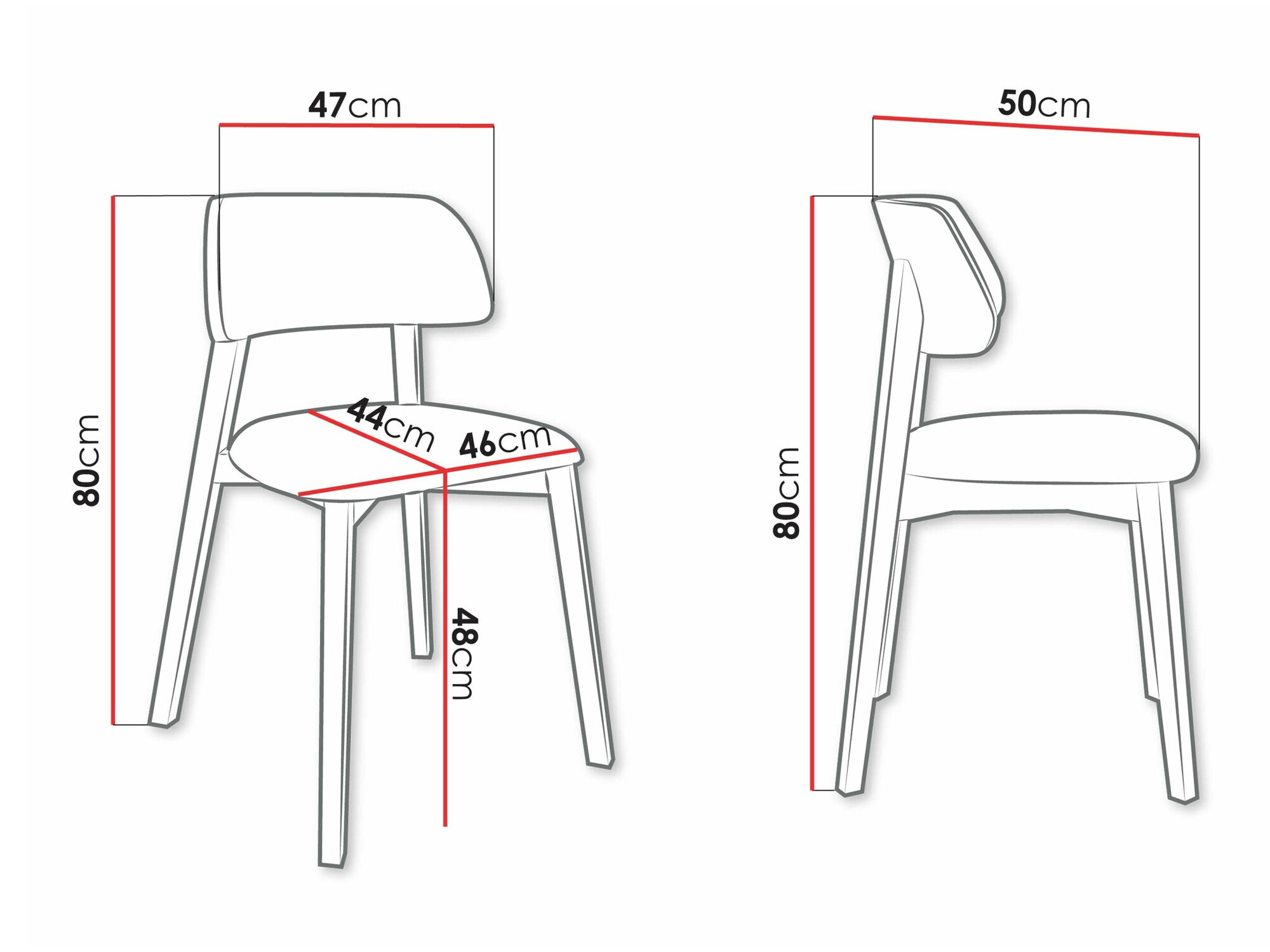 Chair Jackson 112 (Magic Velvet 2219)