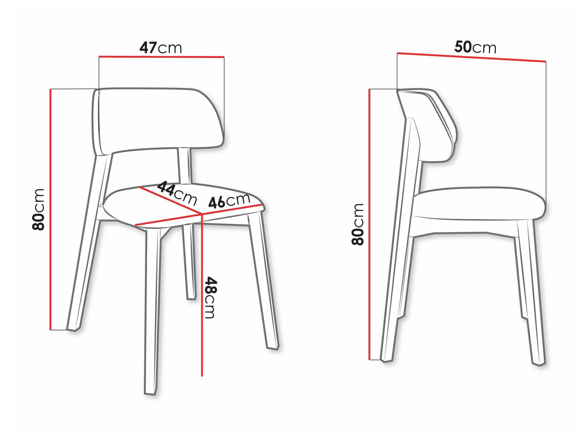 Chair Jackson 112 (Magic Velvet 2219)