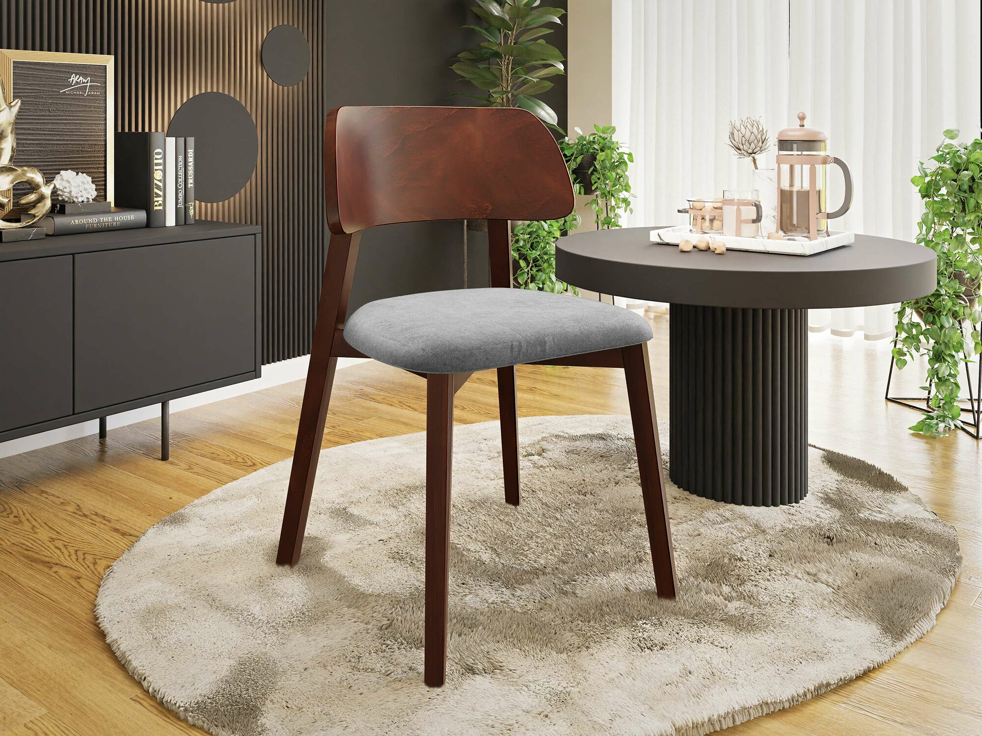 Chair Jackson 112 (Magic Velvet 2240)