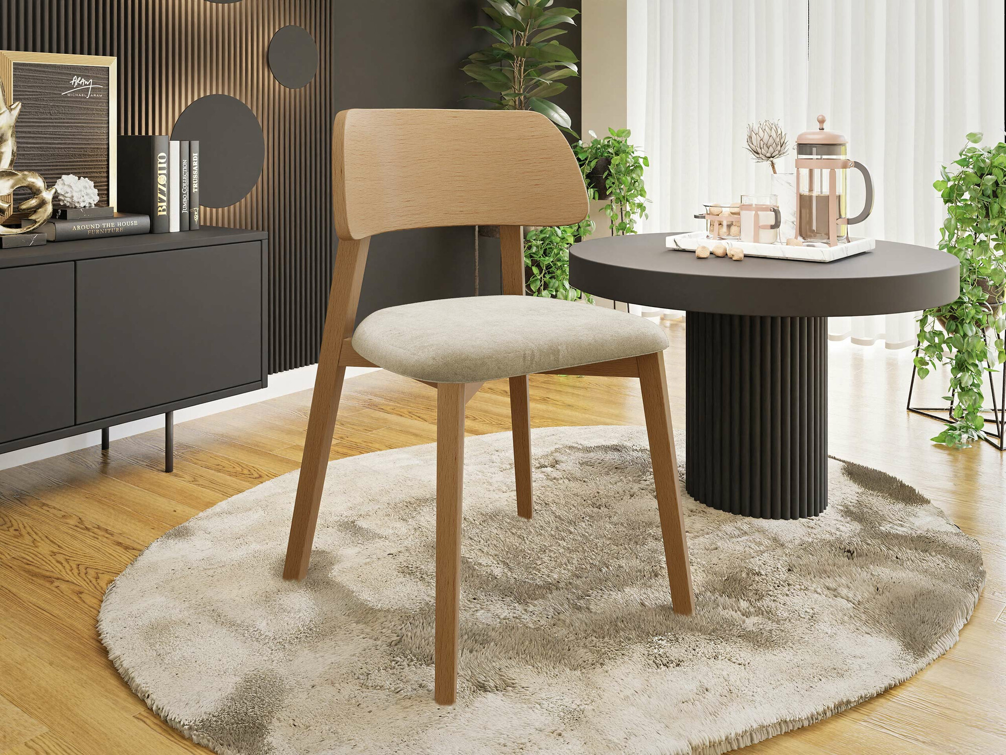 Chair Jackson 112 (Magic Velvet 2250)