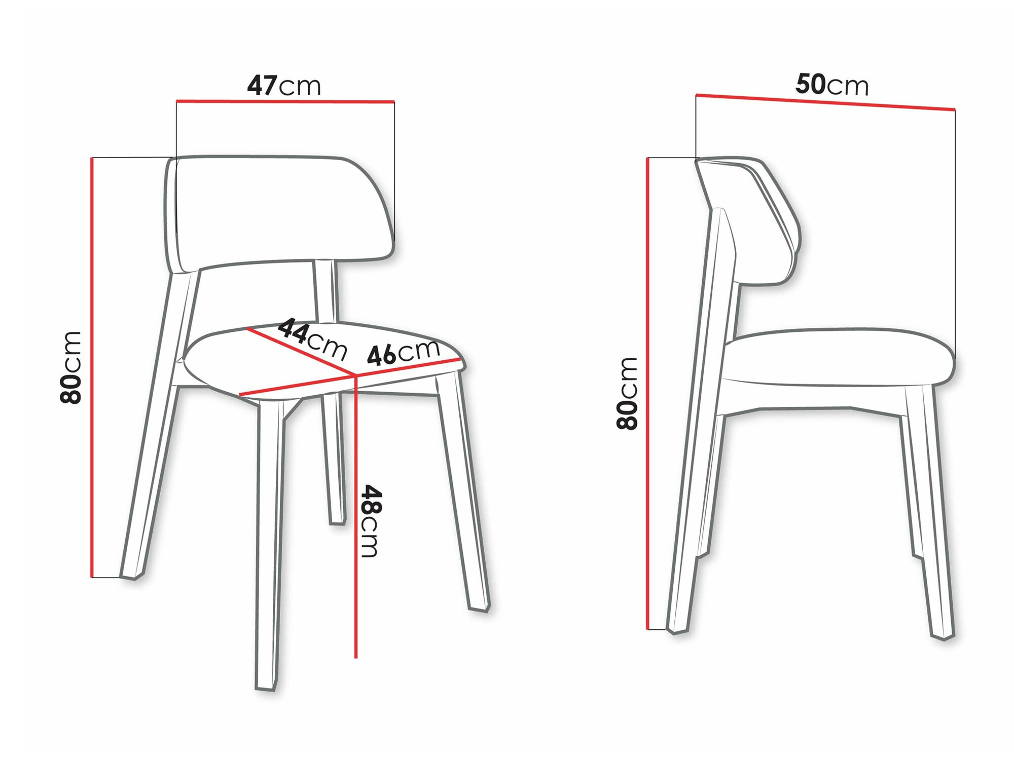 Chair Jackson 112 (Magic Velvet 2250)