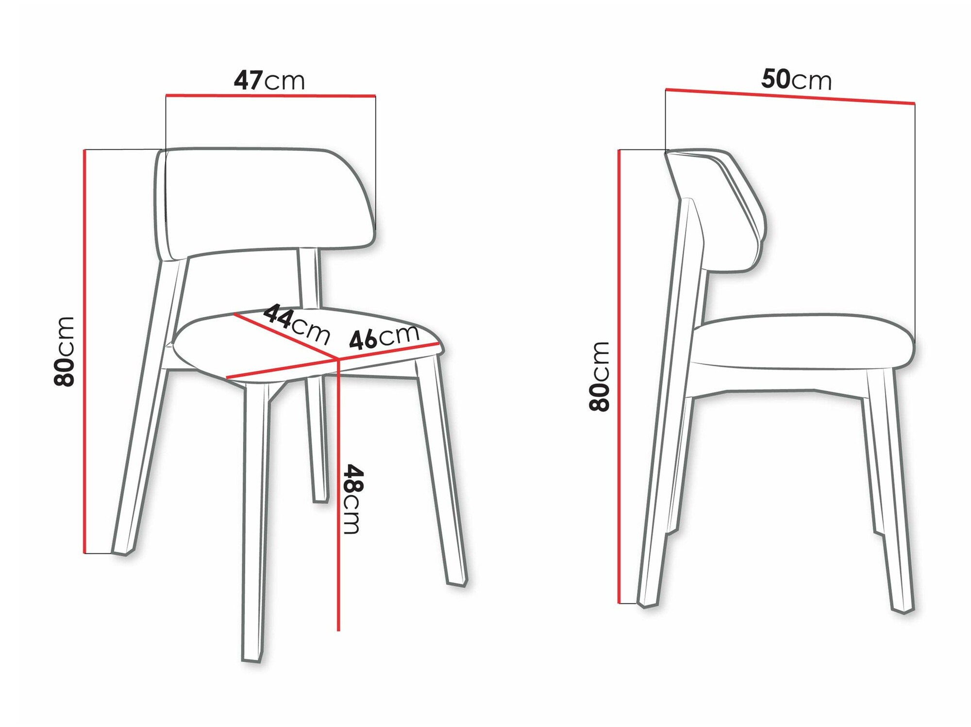 Chair Jackson 112 (Magic Velvet 2258)