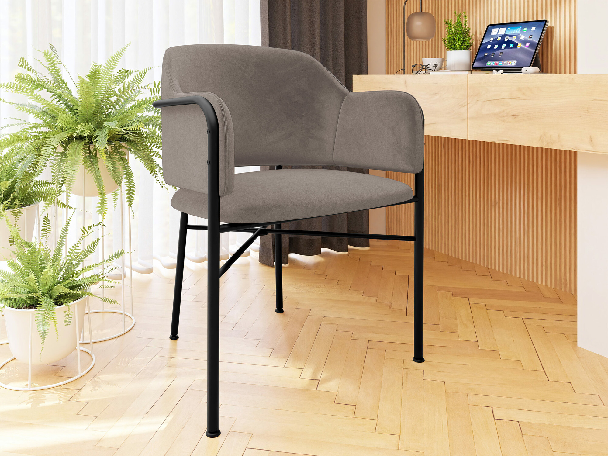 Chair Jackson 113 (Magic Velvet 2209)