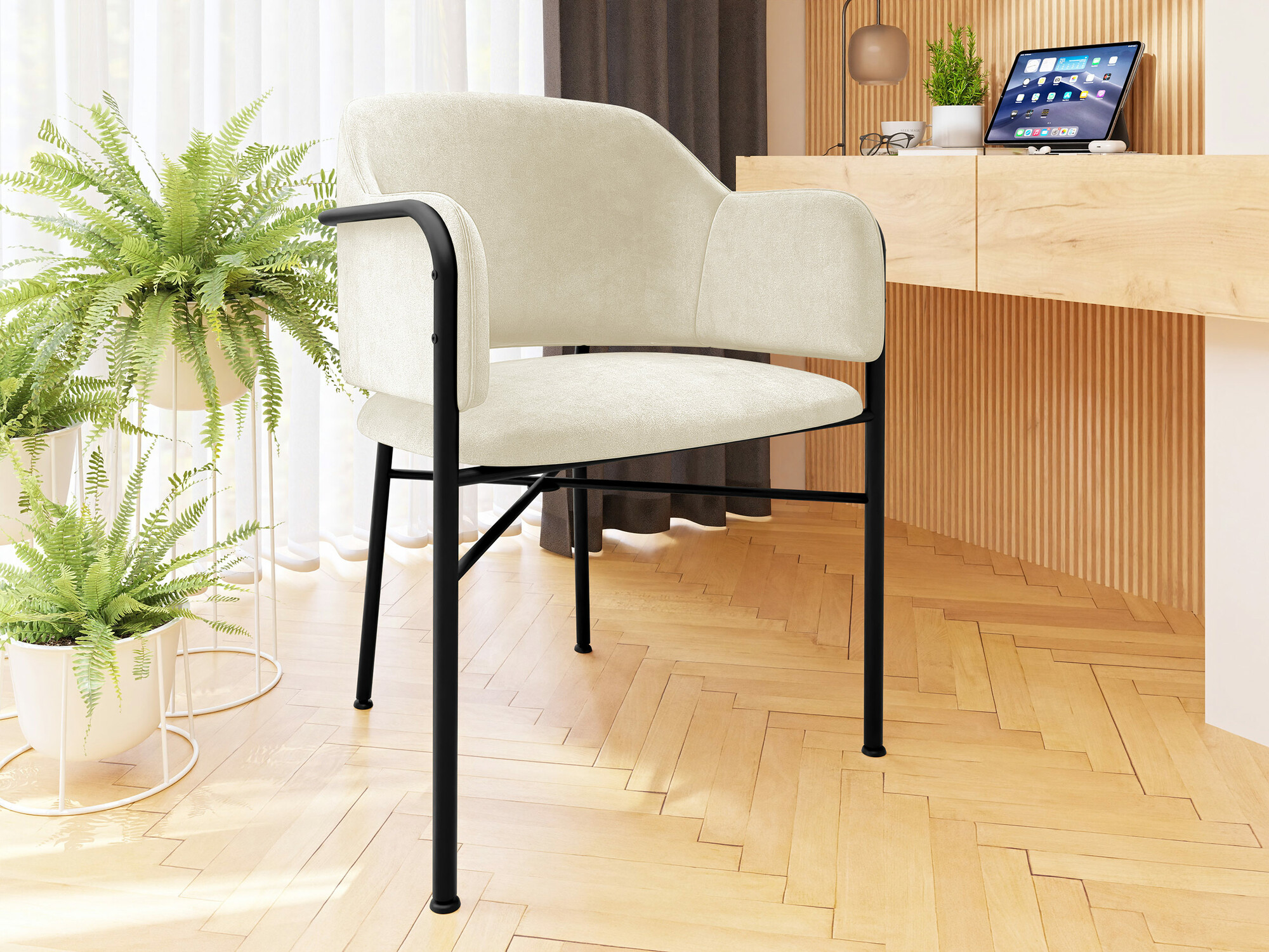Chair Jackson 113 (Magic Velvet 2250)
