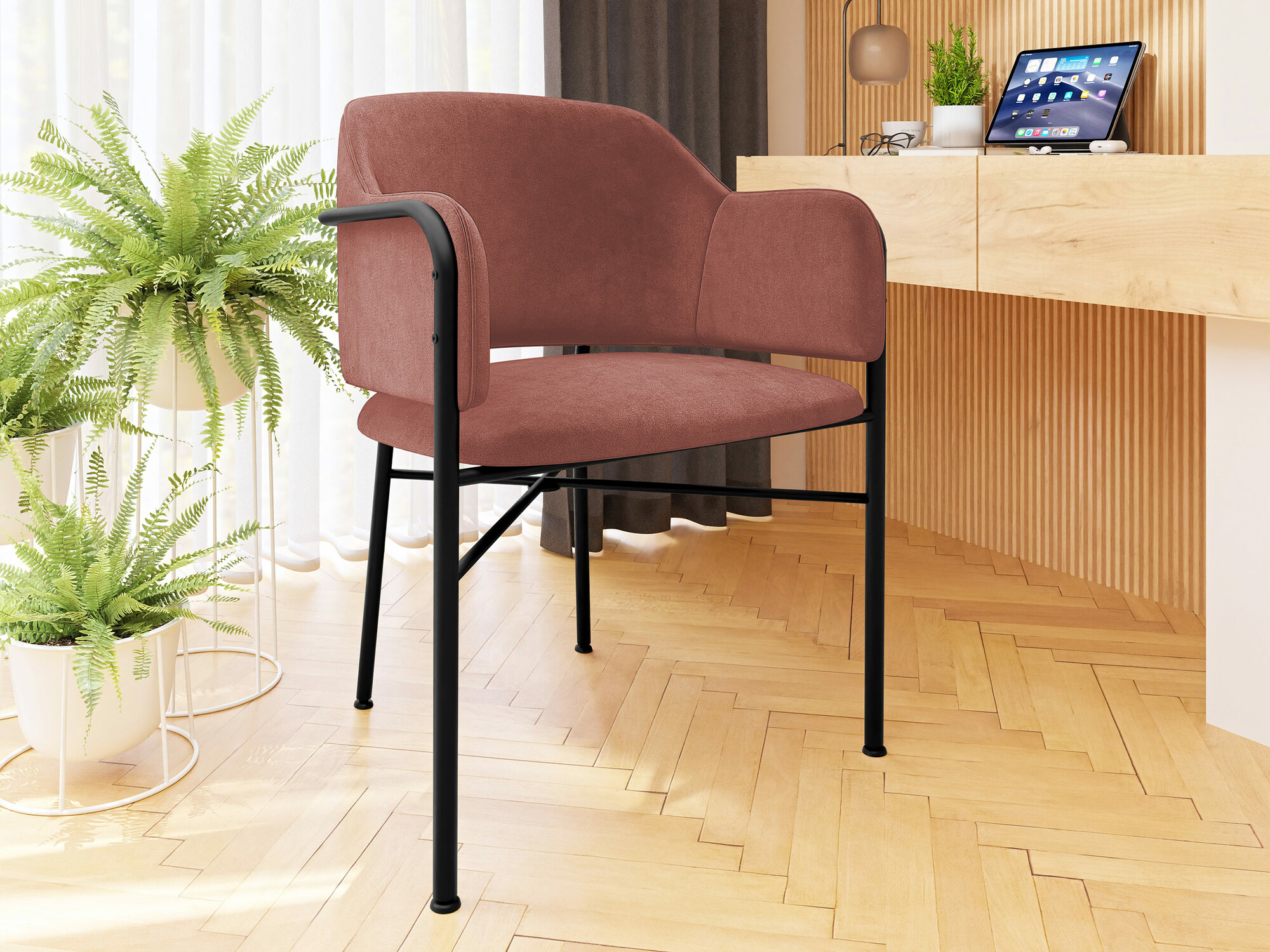 Chair Jackson 113 (Magic Velvet 2258)