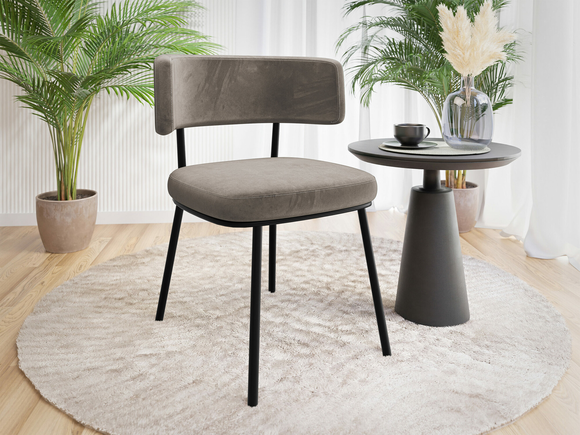 Chair Jackson 114 (Magic Velvet 2209)