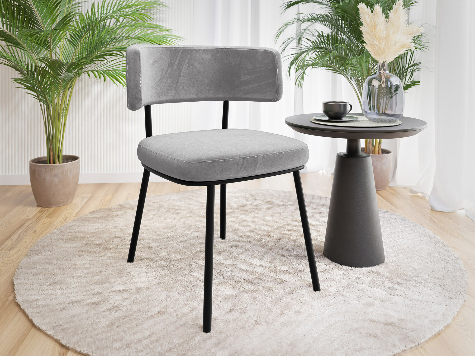 Chair Jackson 114 (Magic Velvet 2240)