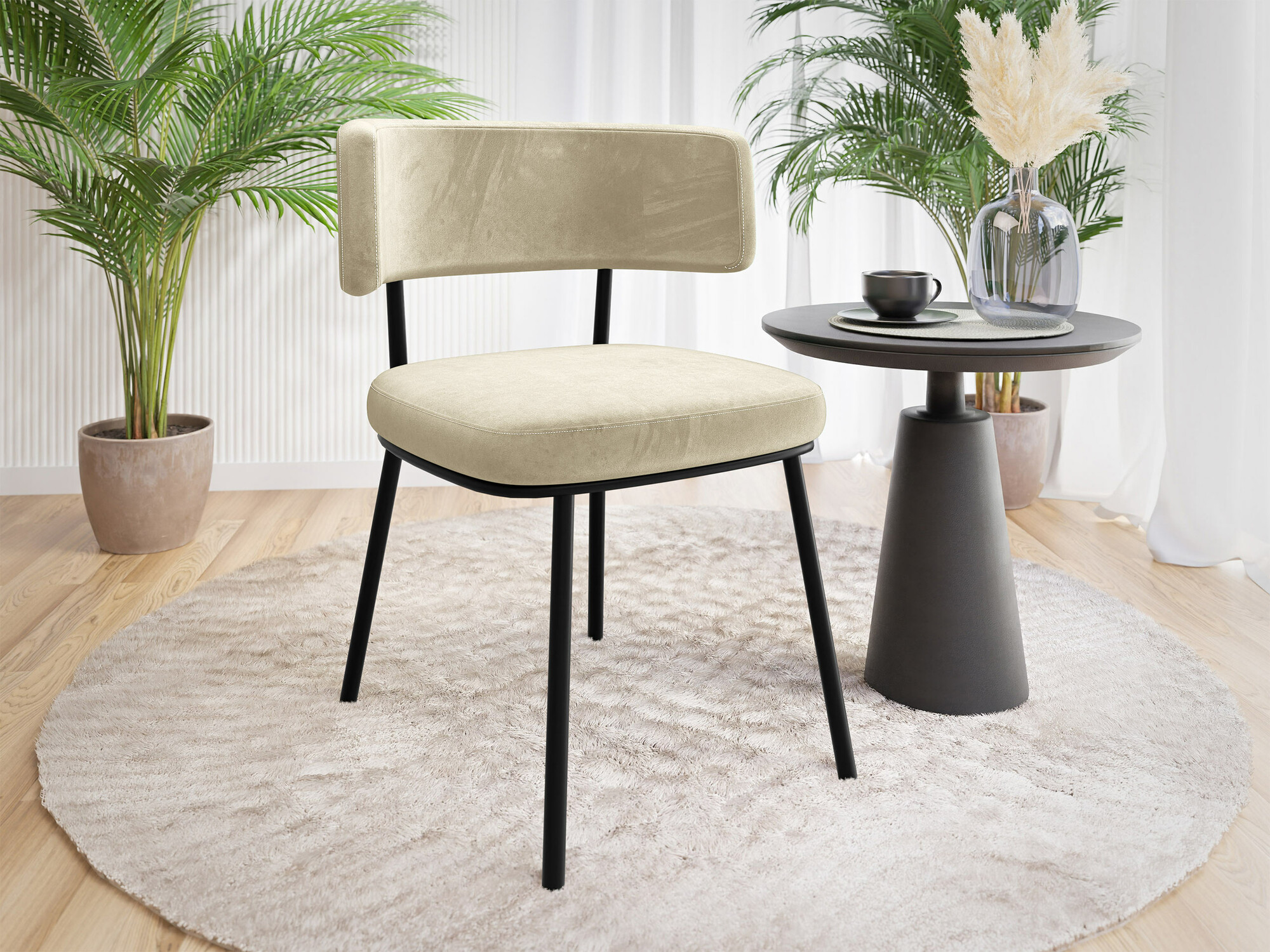 Chair Jackson 114 (Magic Velvet 2250)