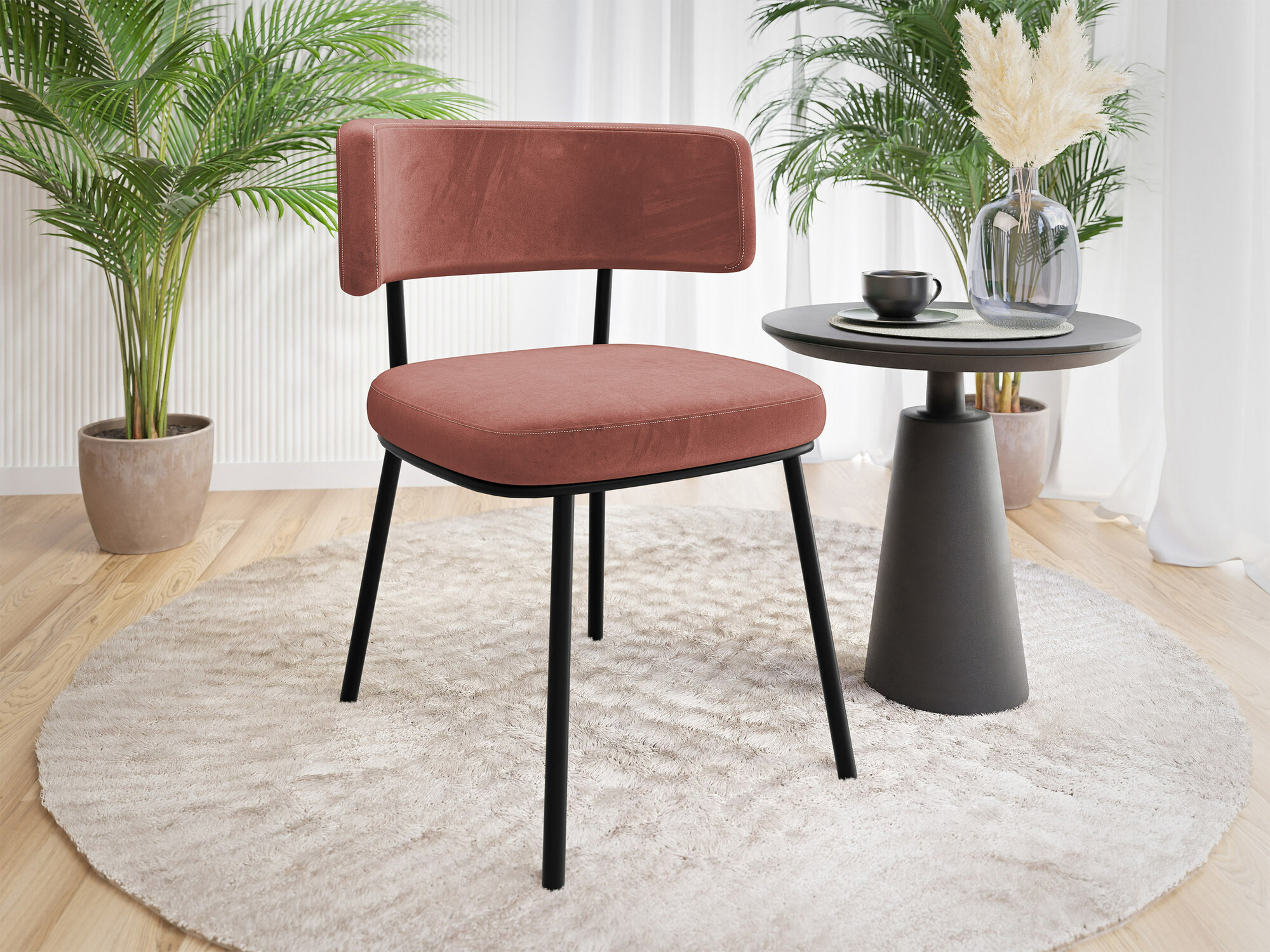 Chair Jackson 114 (Magic Velvet 2258)