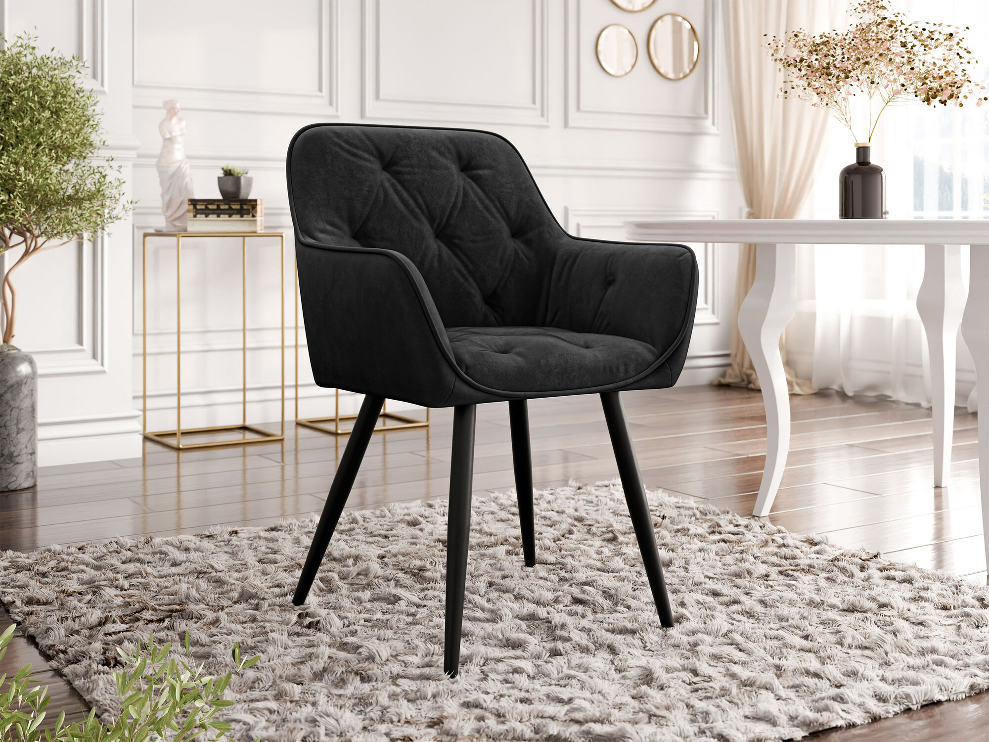 Chair Jackson 115 (Magic Velvet 2219)