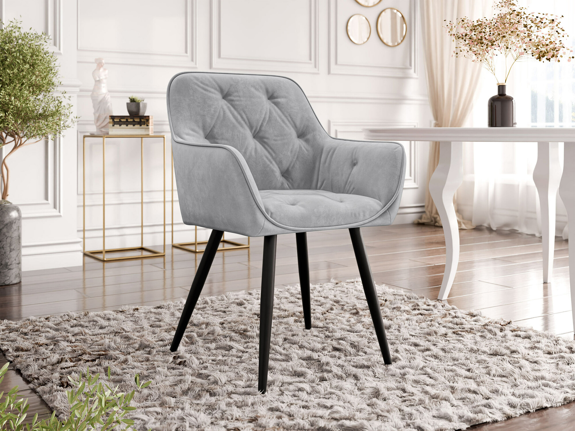 Chair Jackson 115 (Magic Velvet 2240)