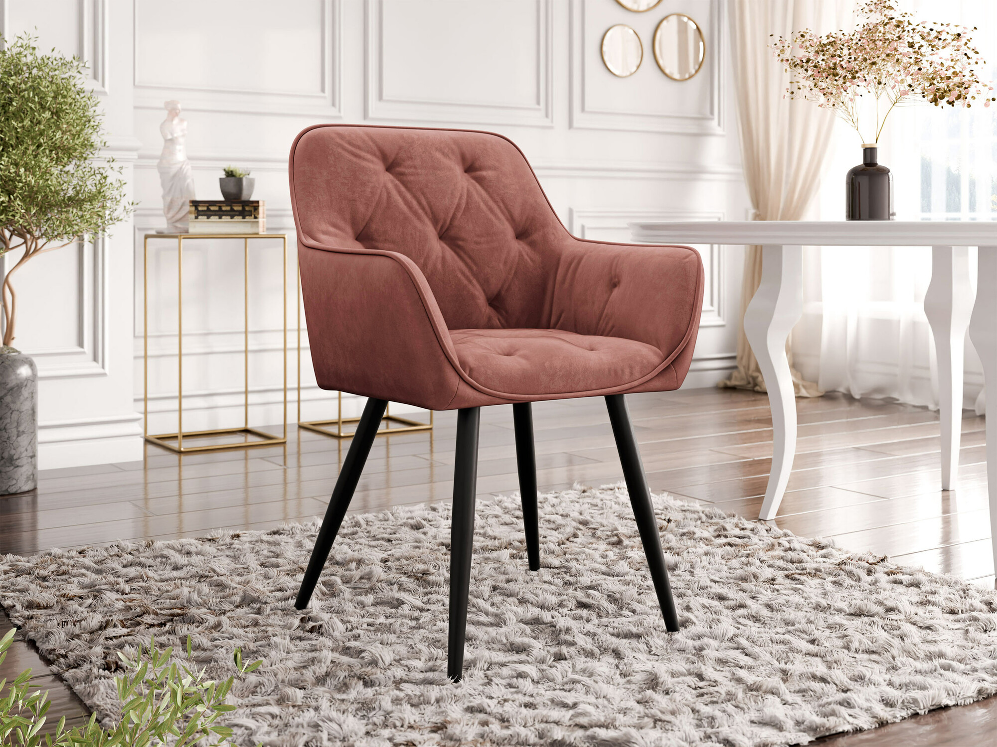 Chair Jackson 115 (Magic Velvet 2258)