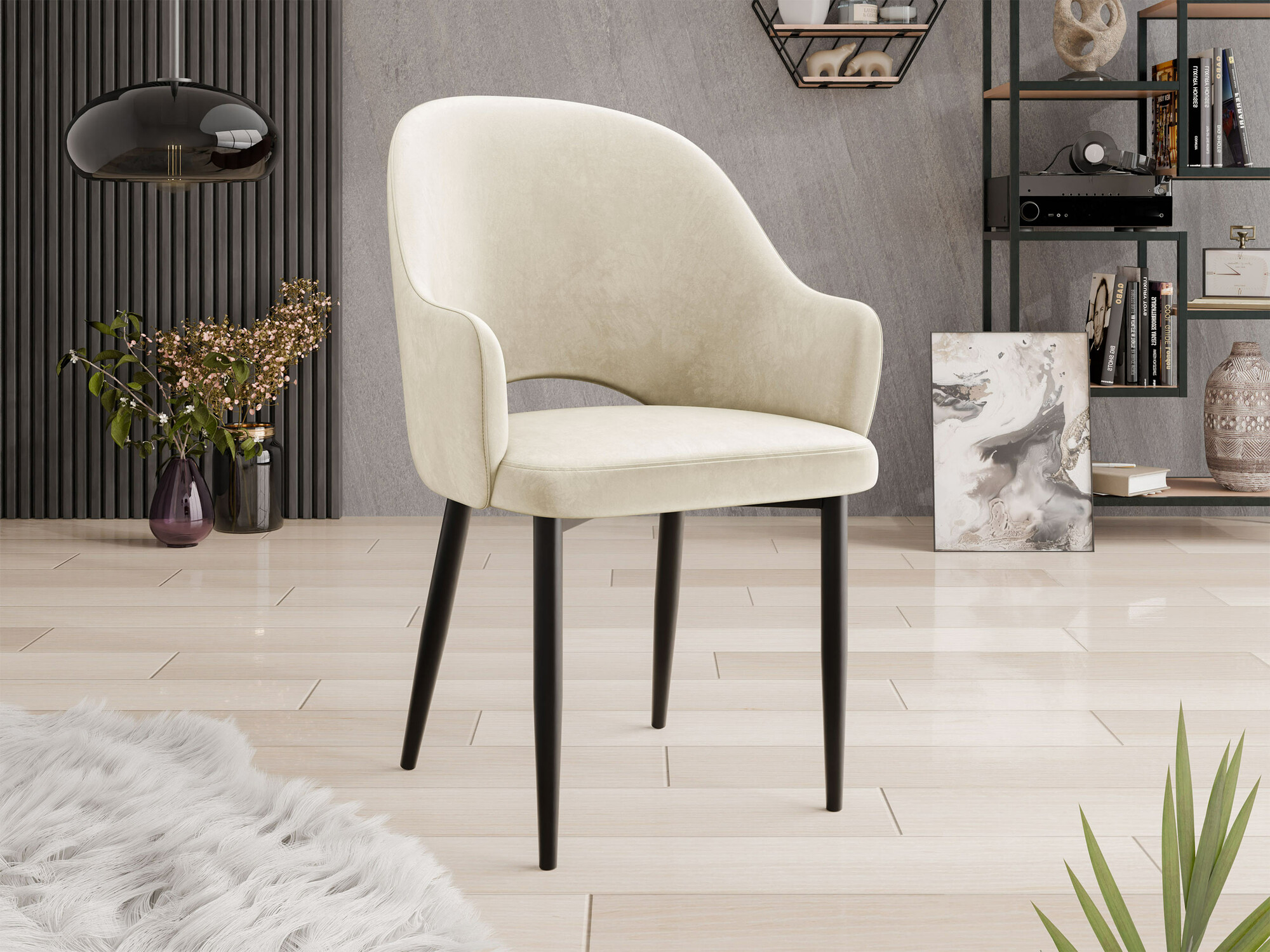Chair Jackson 116 (Magic Velvet 2250)