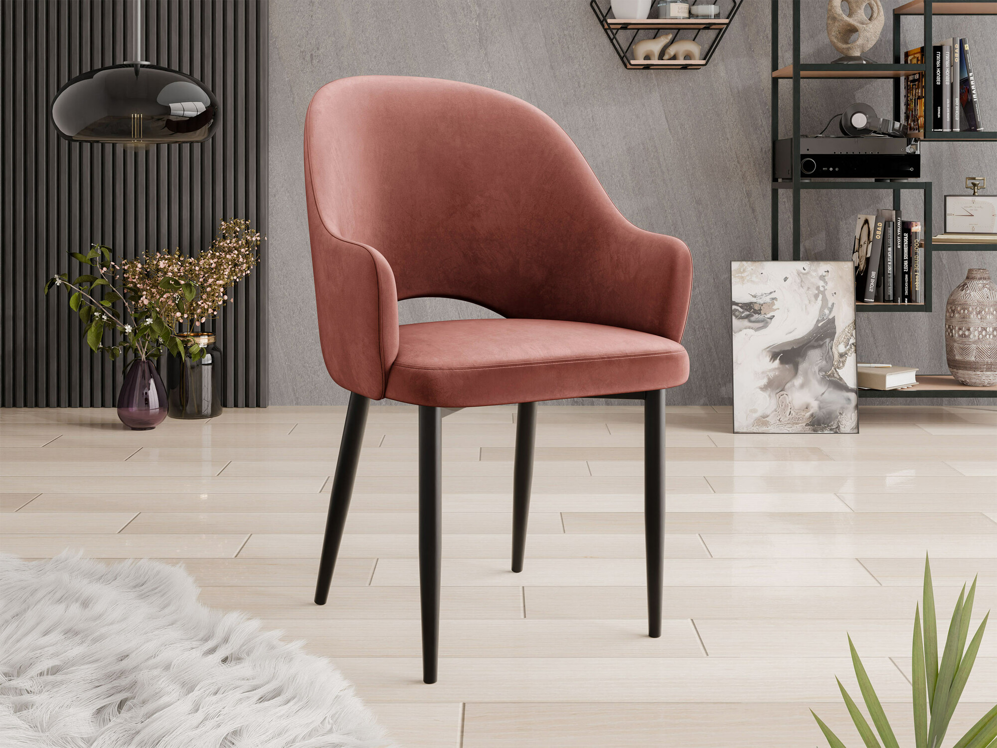 Chair Jackson 116 (Magic Velvet 2258)