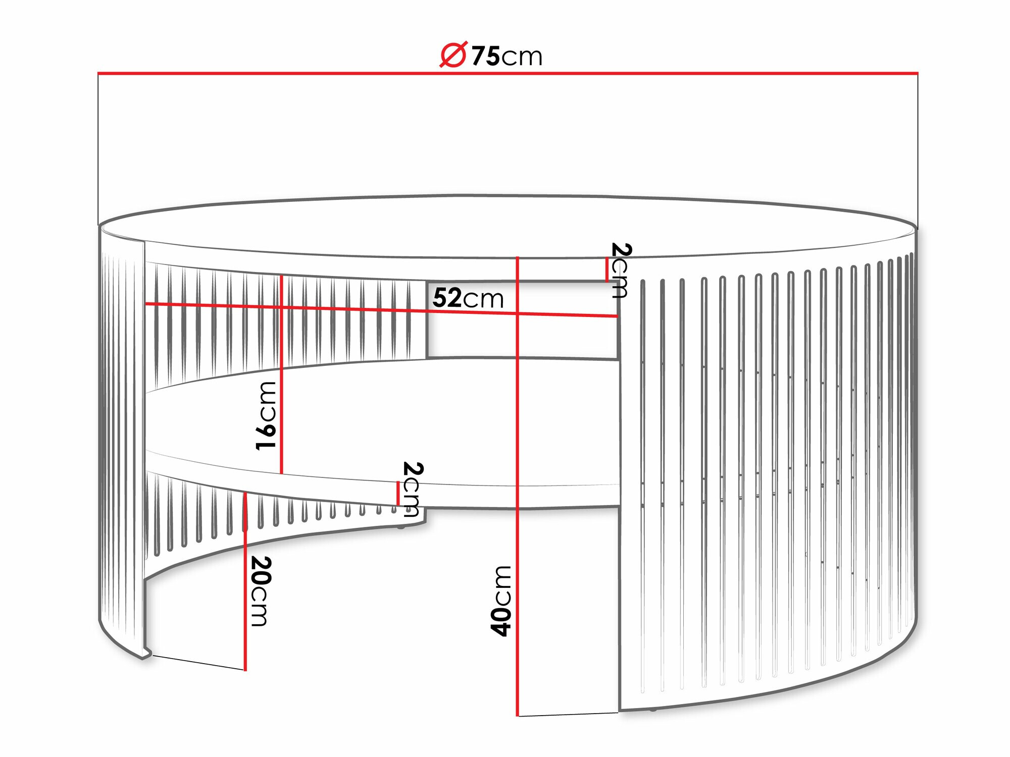 Coffee table Civer